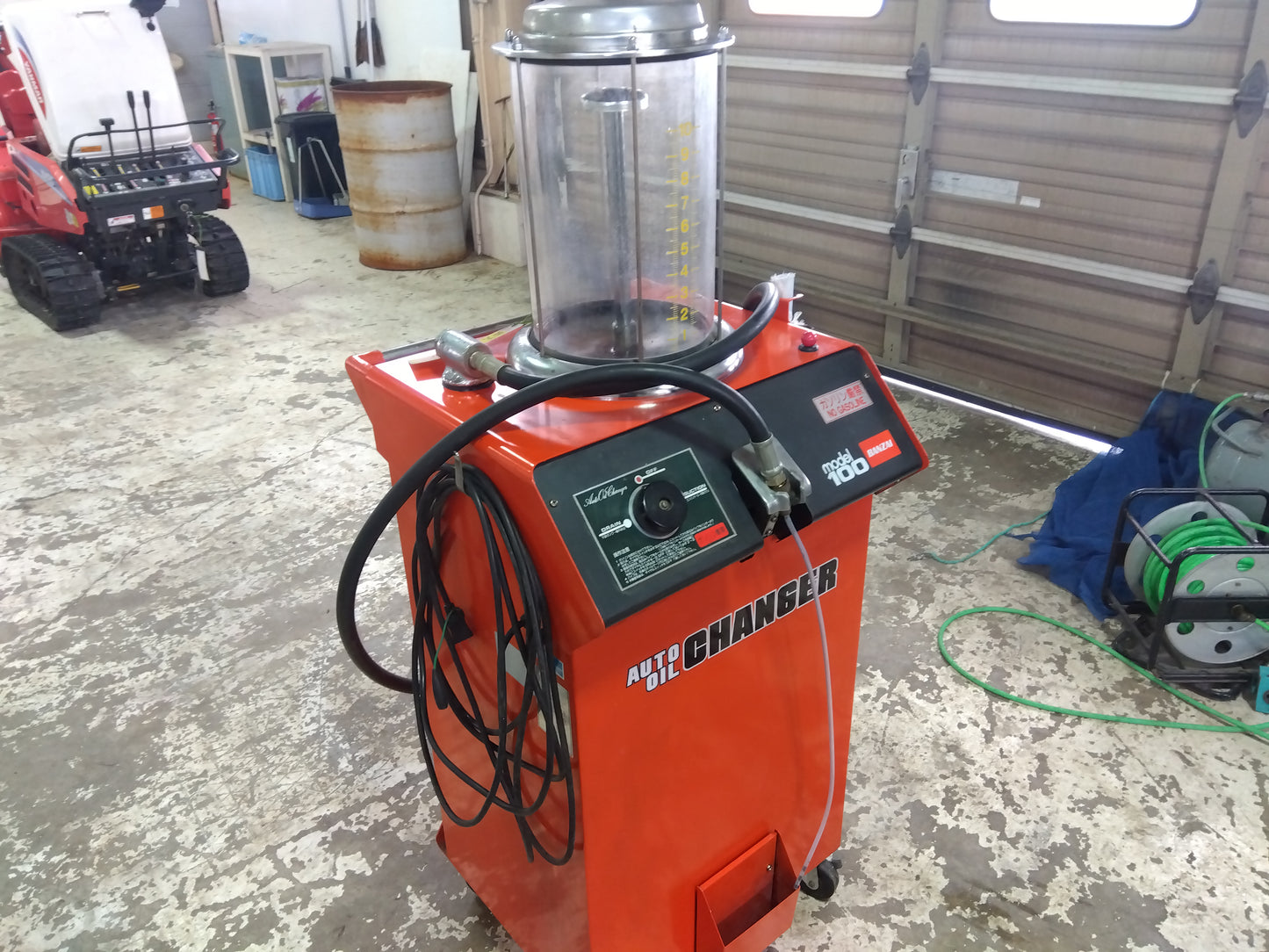 バンザイ 中古 オイルチェンジャー(model100) OC-100A (8207)