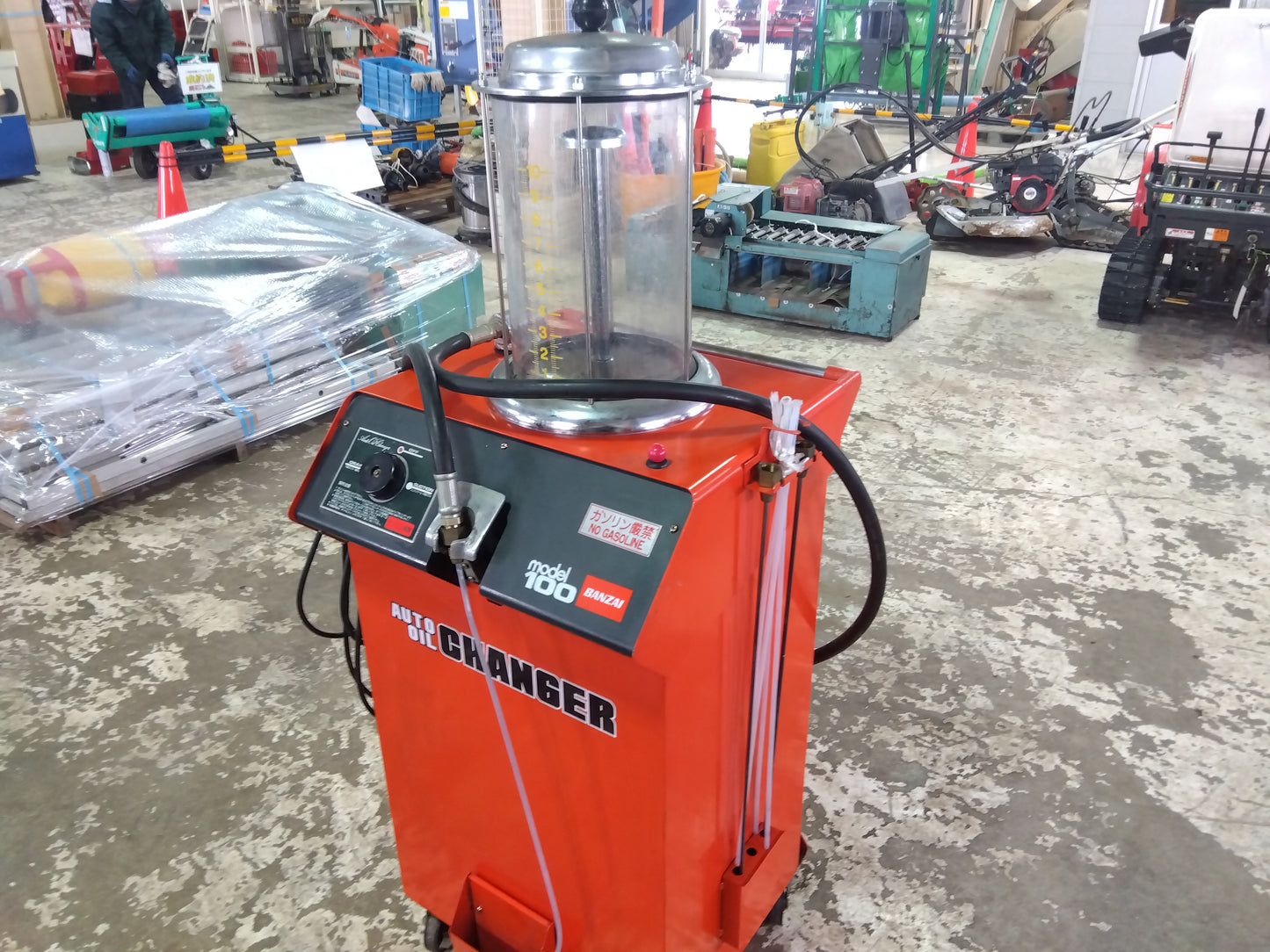 バンザイ 中古 オイルチェンジャー(model100) OC-100A (8207)
