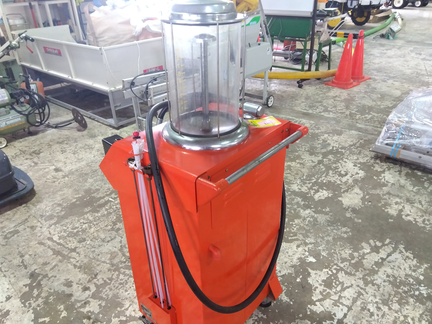 バンザイ 中古 オイルチェンジャー(model100) OC-100A (8207)