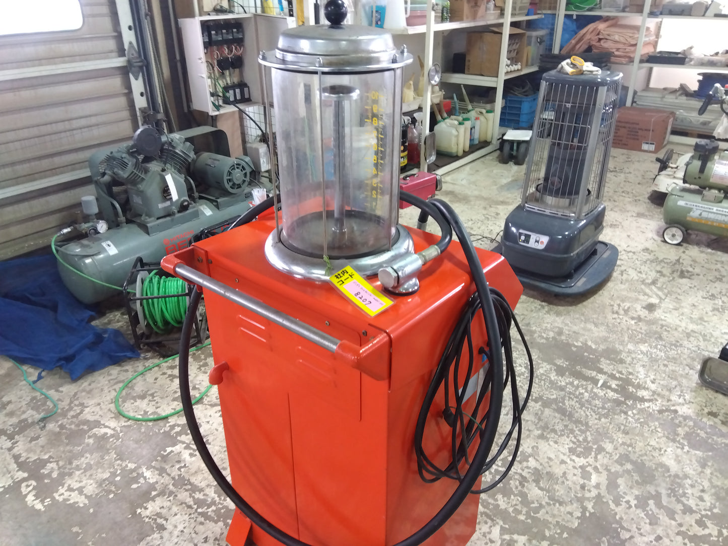 バンザイ 中古 オイルチェンジャー(model100) OC-100A (8207)