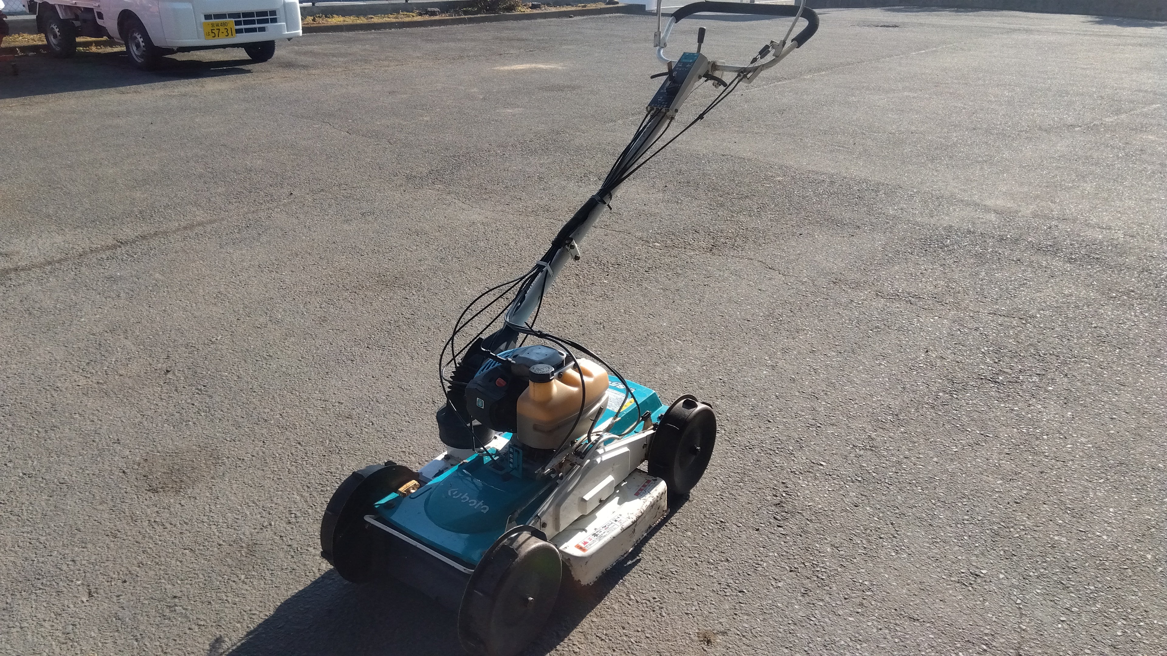 クボタ 中古 法面草刈機（スパイダーモア） GC-S500 「宮城店1760