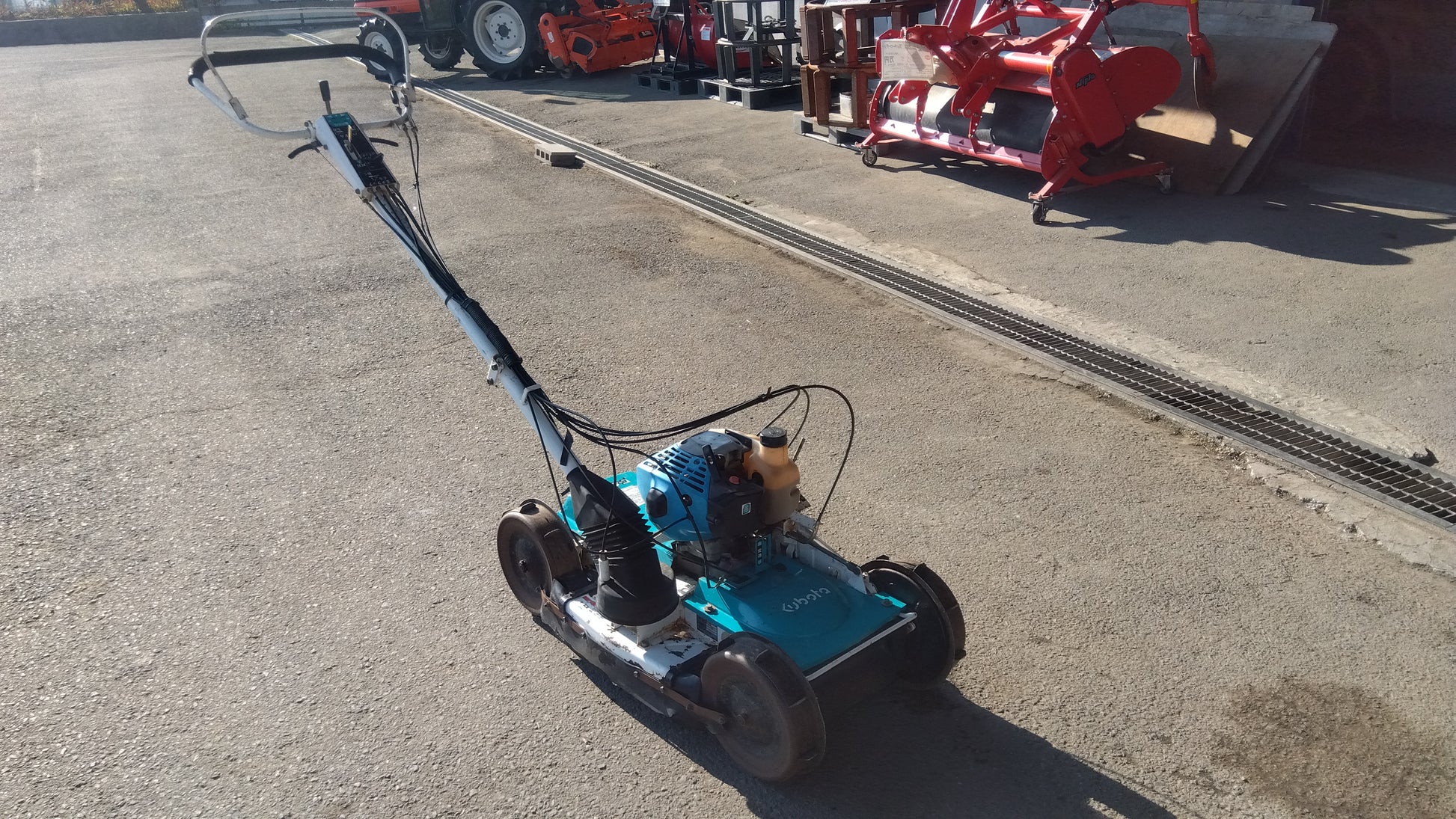 クボタ 中古 法面草刈機（スパイダーモア） GC-S500 「宮城店1760 