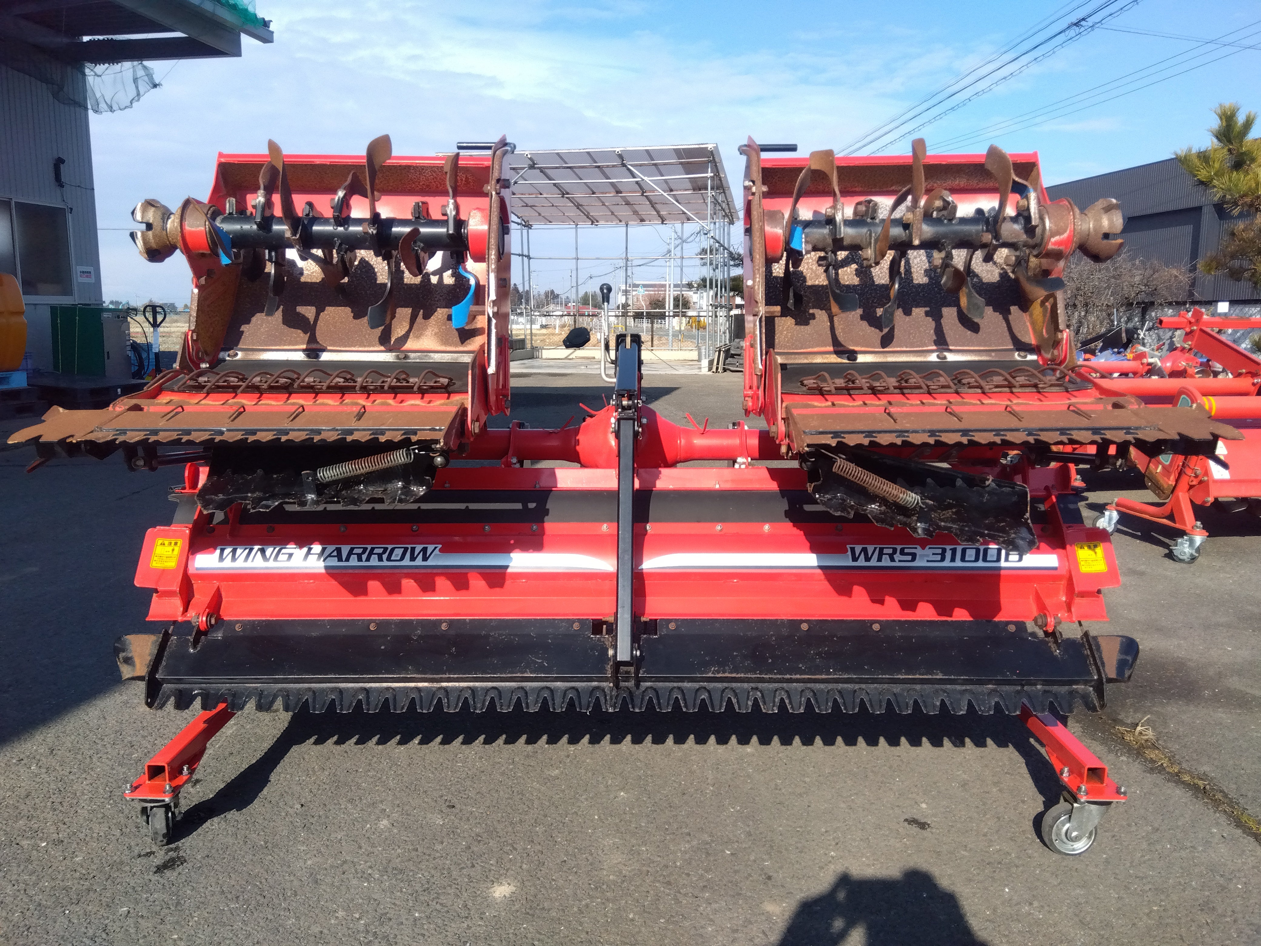 ニプロ 中古 ウィングハロー WRS3100B 「宮城 1762」 – 農キング