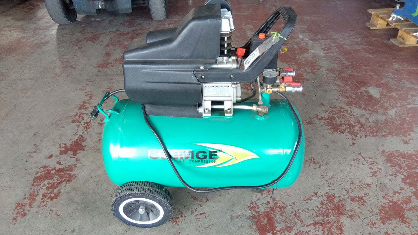 SHIMGE　中古　コンプレッサー　SGBM9027　「宮城店458」