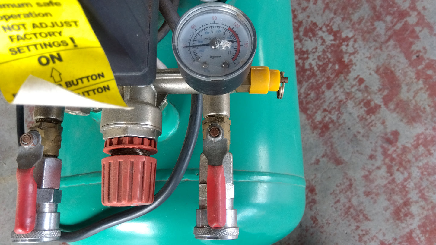 SHIMGE　中古　コンプレッサー　SGBM9027　「宮城店458」