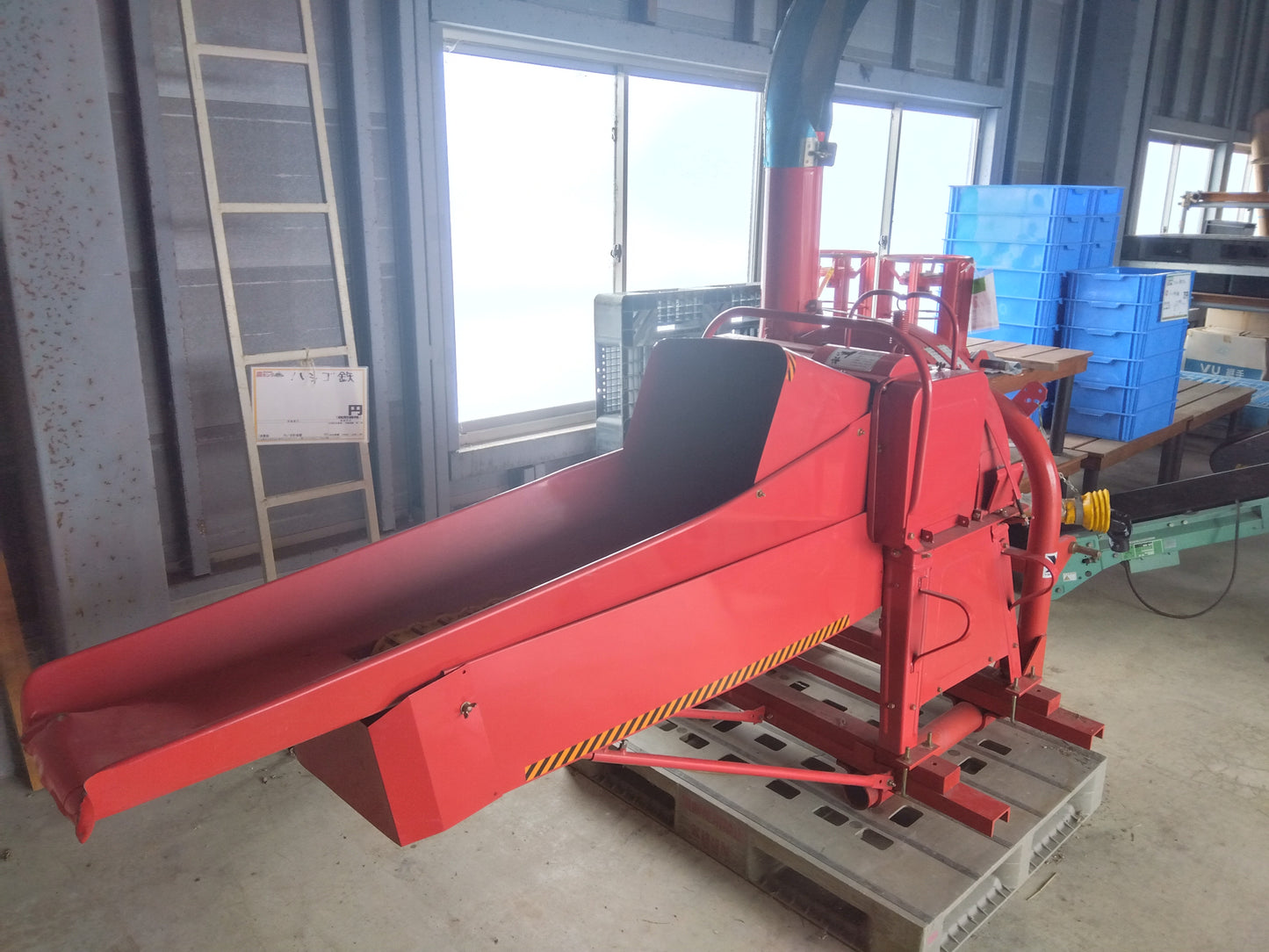 ヤマモト中古 裁断機(ホイールカッタ) D-200 (8208)