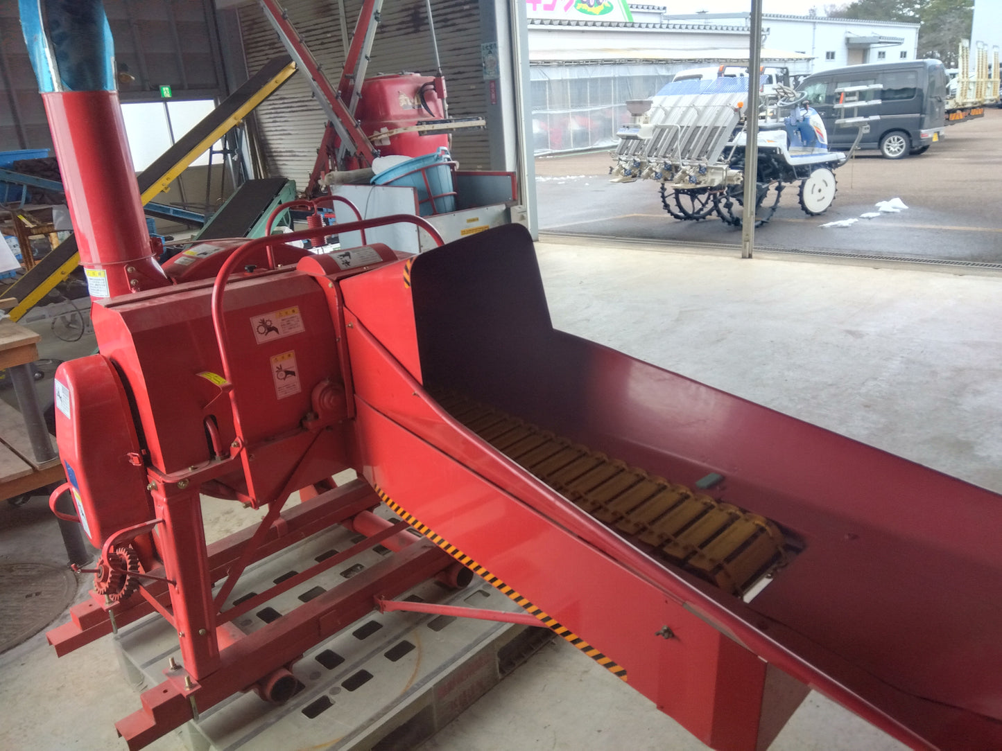 ヤマモト中古 裁断機(ホイールカッタ) D-200 (8208)