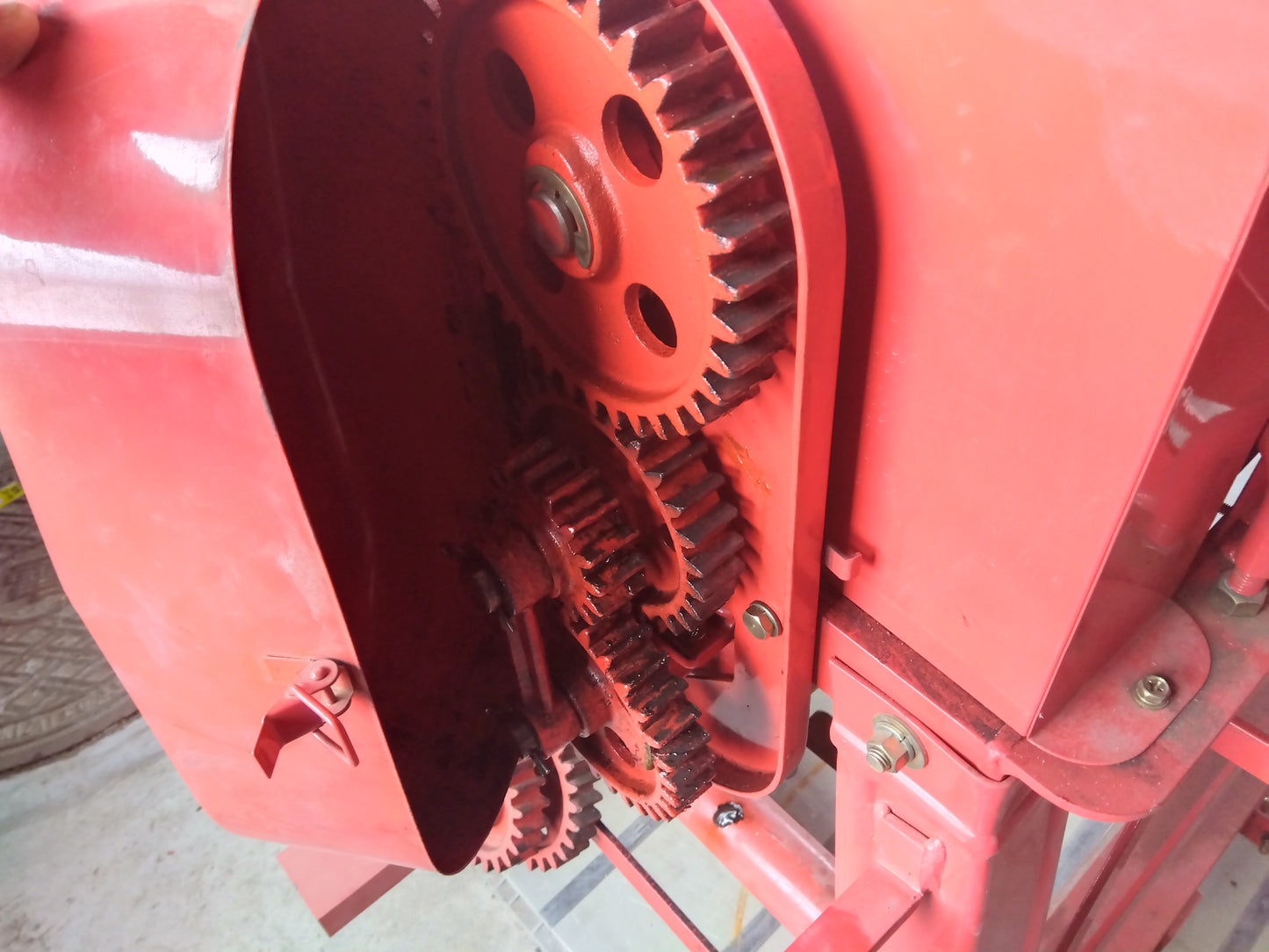 ヤマモト中古 裁断機(ホイールカッタ) D-200 (8208)