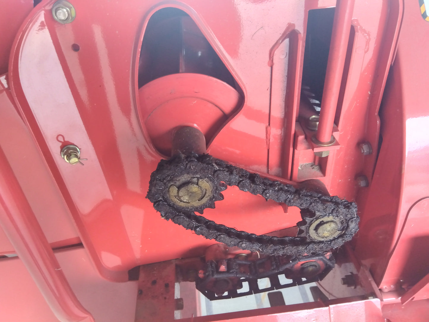 ヤマモト中古 裁断機(ホイールカッタ) D-200 (8208)