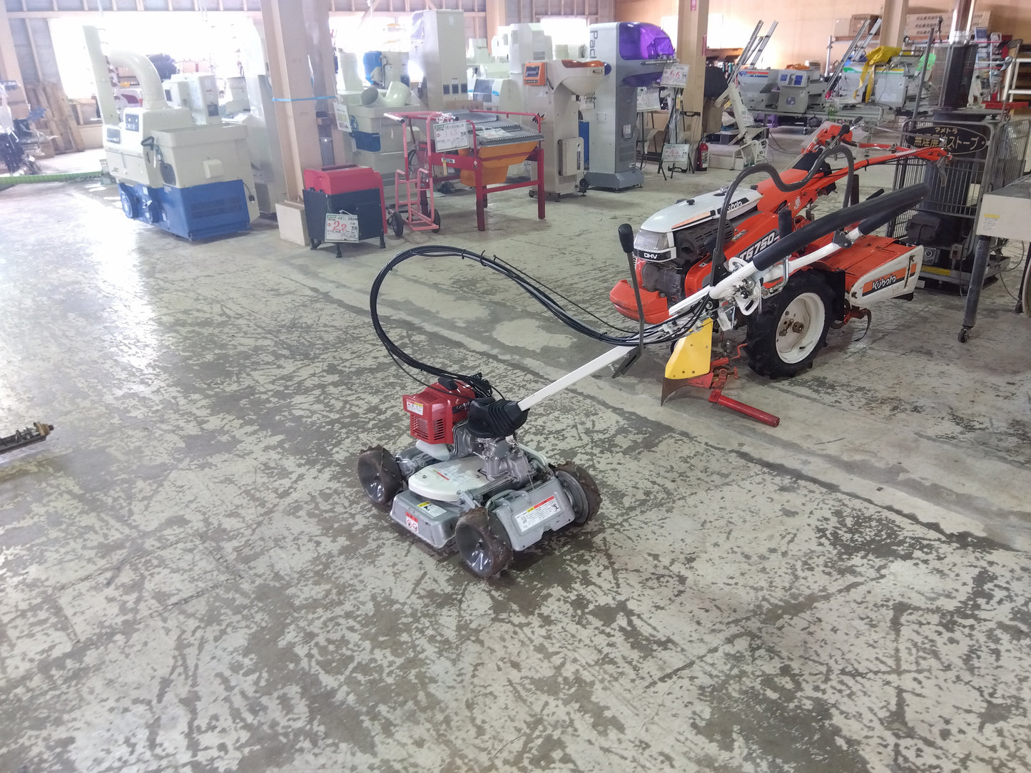 オーレック　中古　スパイダーモア　SP650A　「8613」