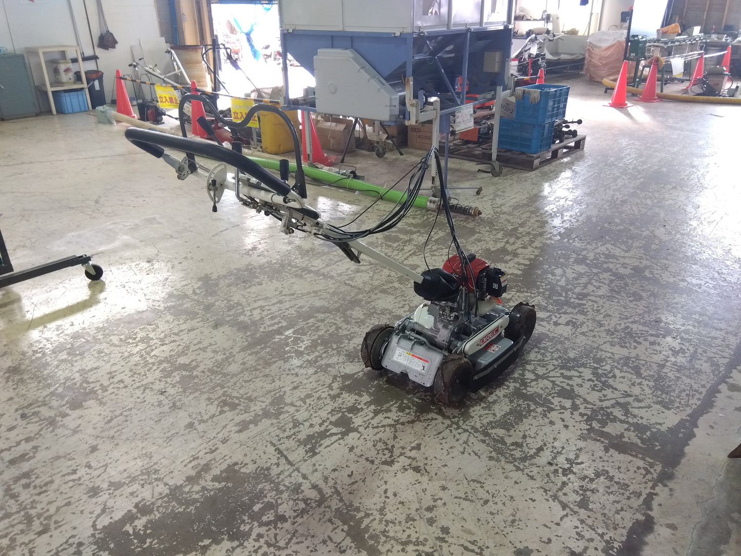 オーレック　中古　スパイダーモア　SP650A　「8613」