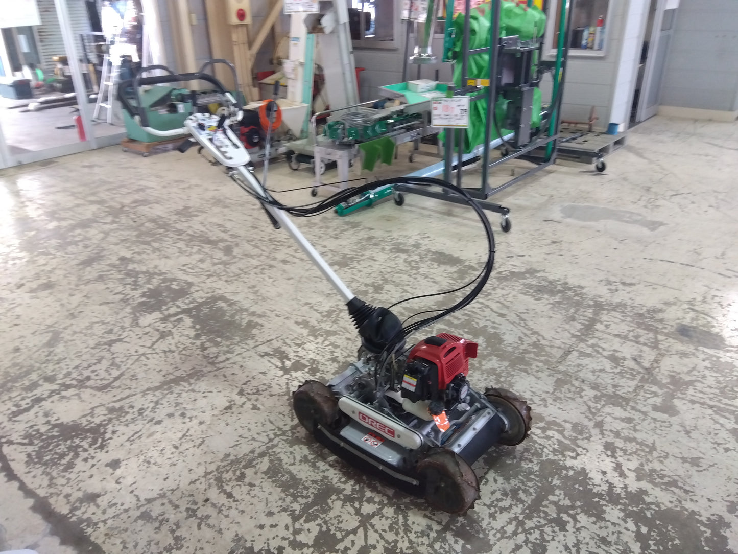 オーレック　中古　スパイダーモア　SP650A　「8613」