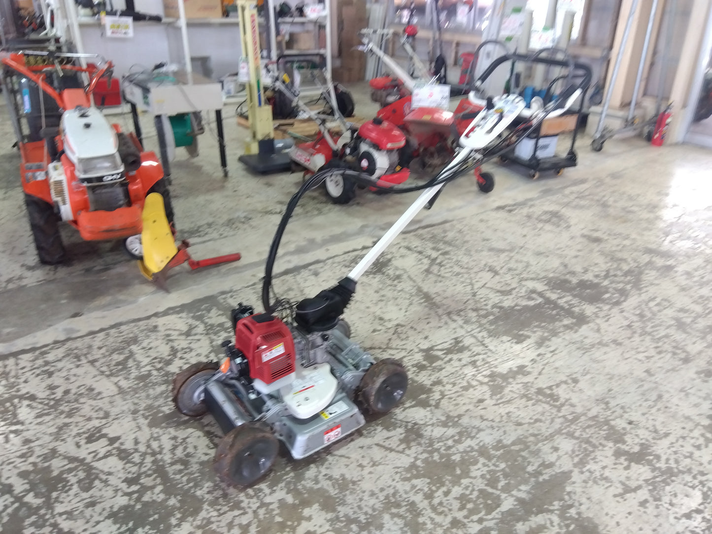 オーレック　中古　スパイダーモア　SP650A　「8613」