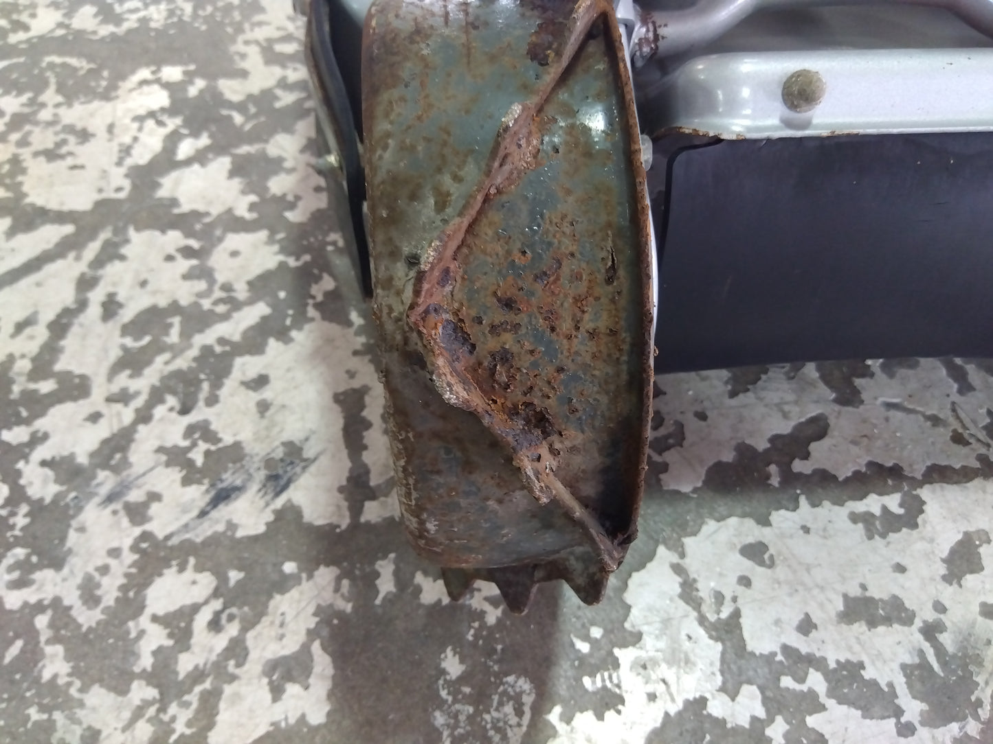 オーレック　中古　スパイダーモア　SP650A　「8613」