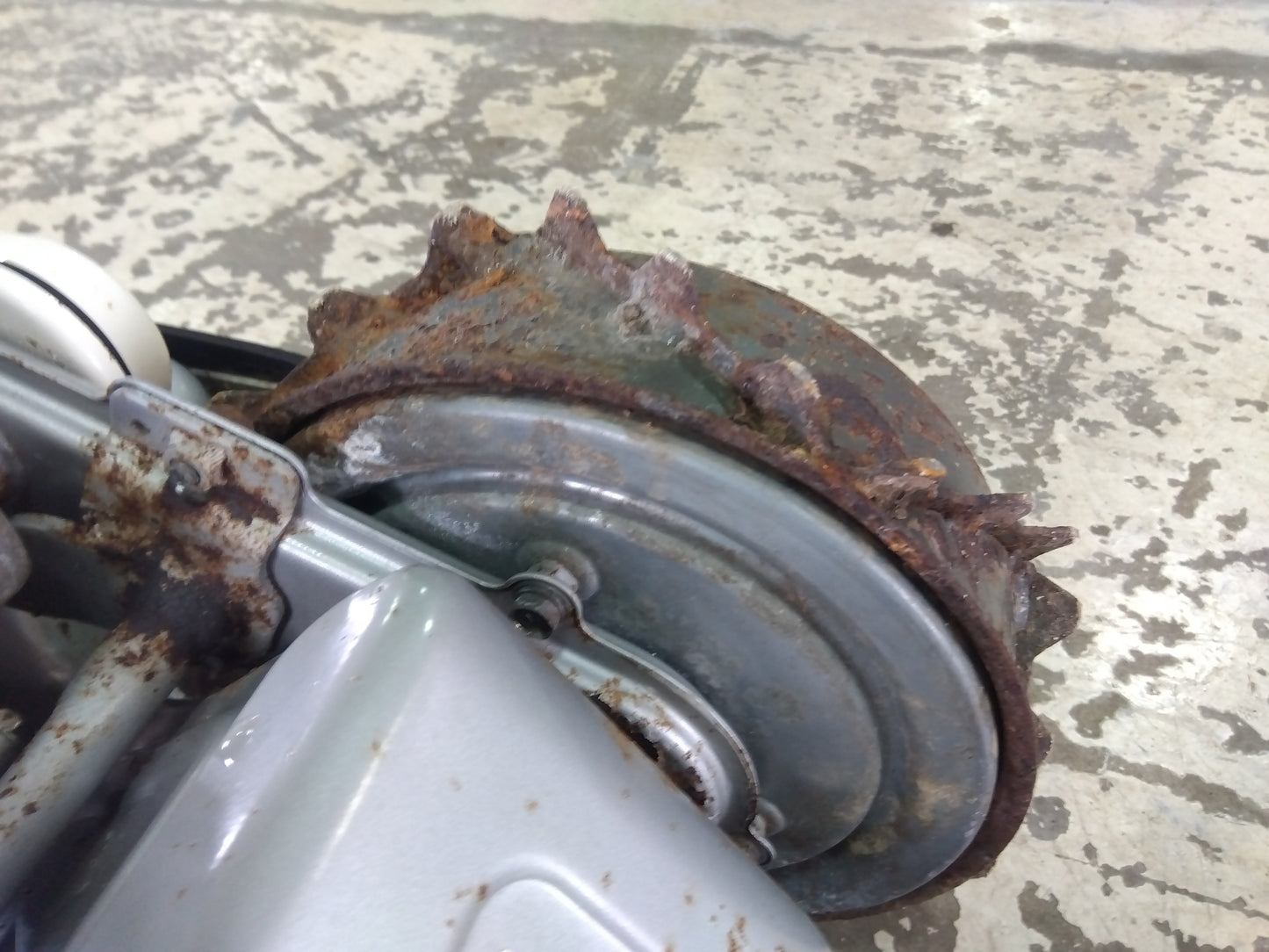 オーレック　中古　スパイダーモア　SP650A　「8613」