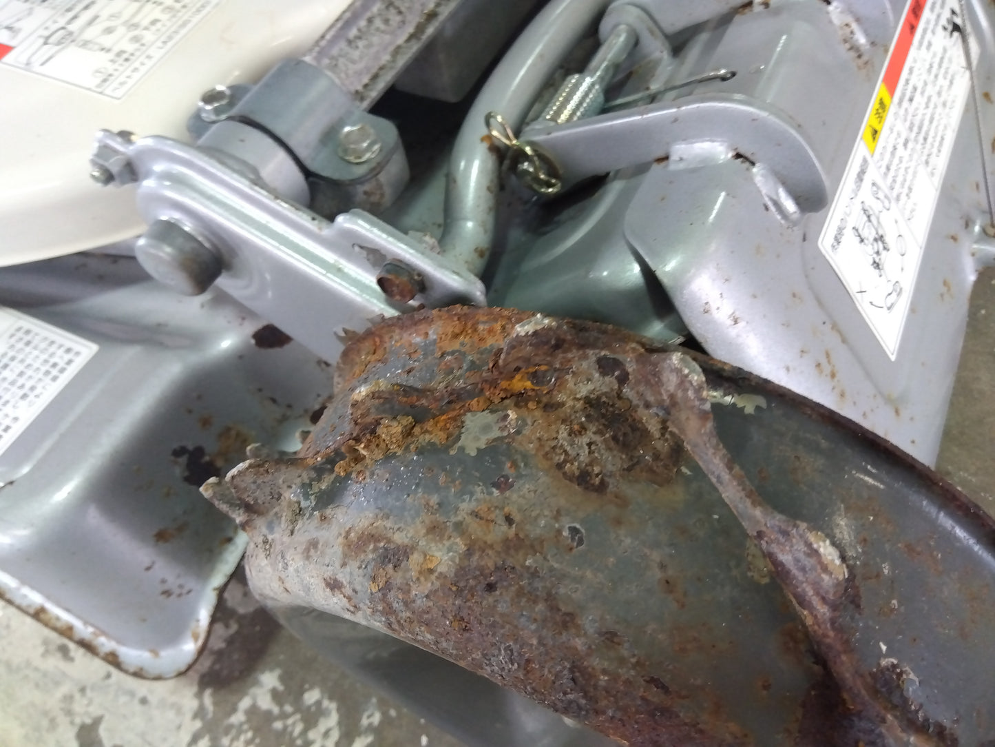 オーレック　中古　スパイダーモア　SP650A　「8613」