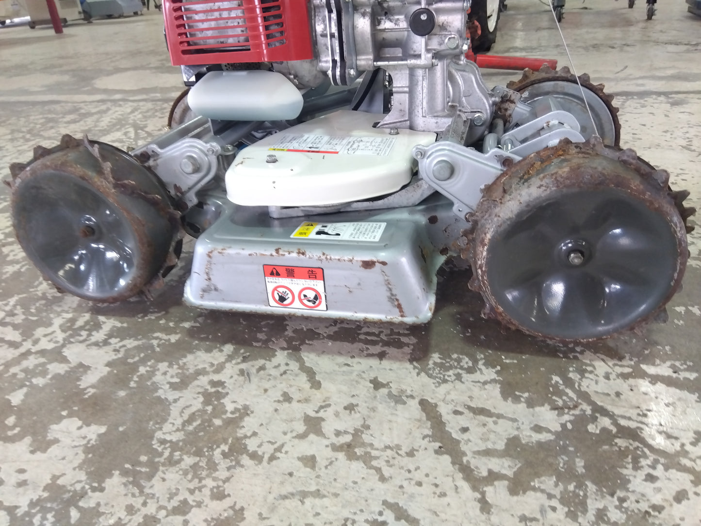 オーレック　中古　スパイダーモア　SP650A　「8613」