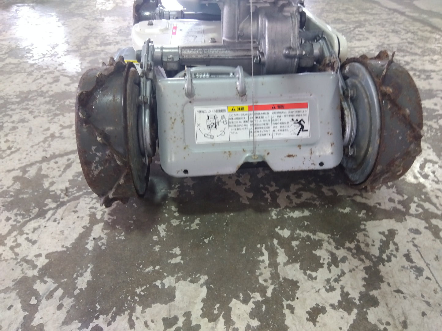 オーレック　中古　スパイダーモア　SP650A　「8613」