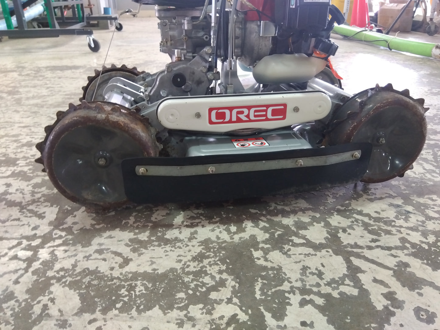 オーレック　中古　スパイダーモア　SP650A　「8613」