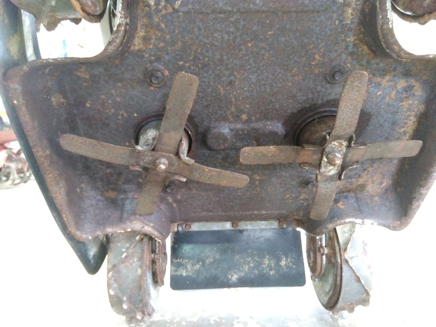 オーレック　中古　スパイダーモア　SP650A　「8613」