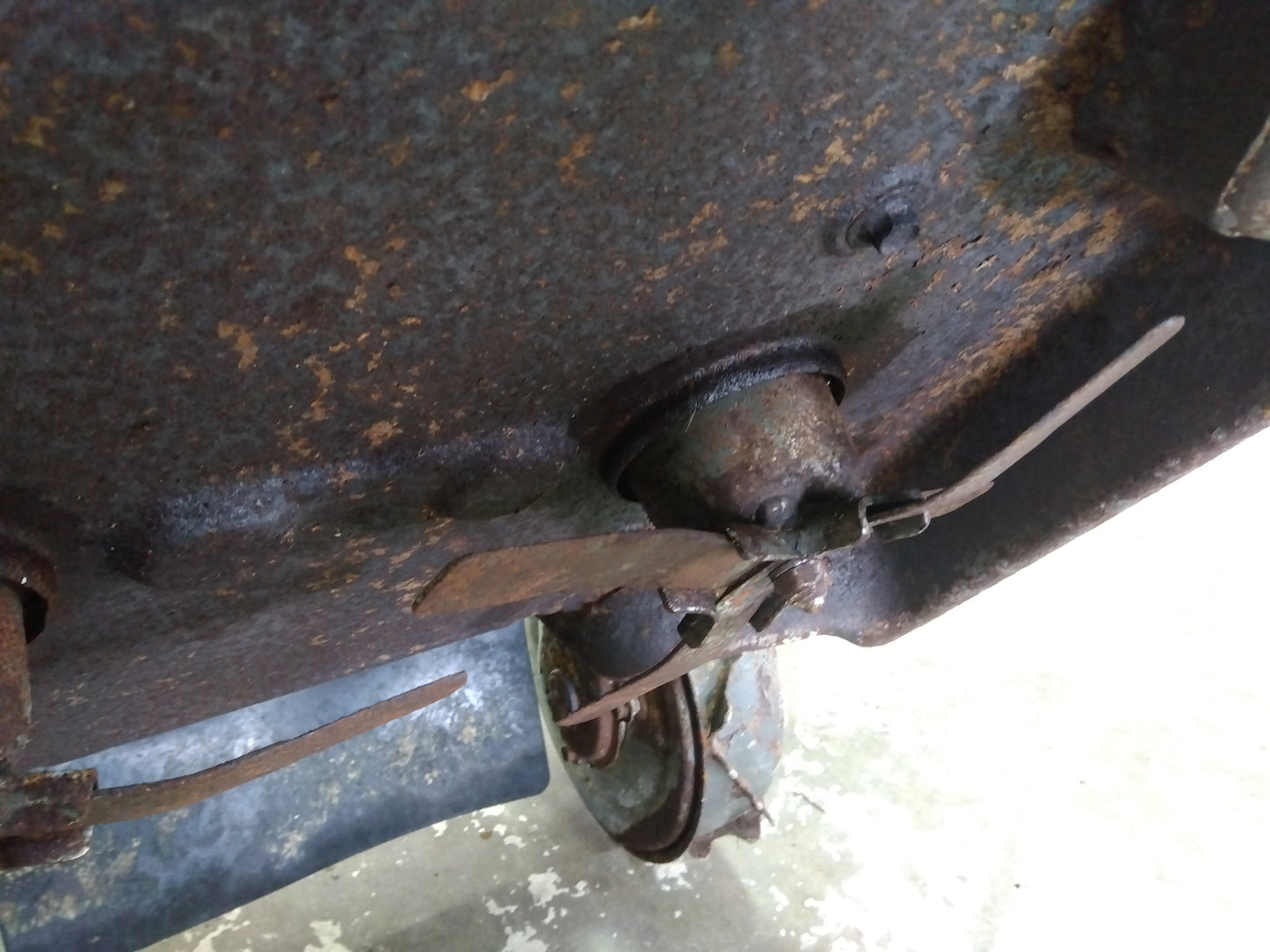 オーレック　中古　スパイダーモア　SP650A　「8613」