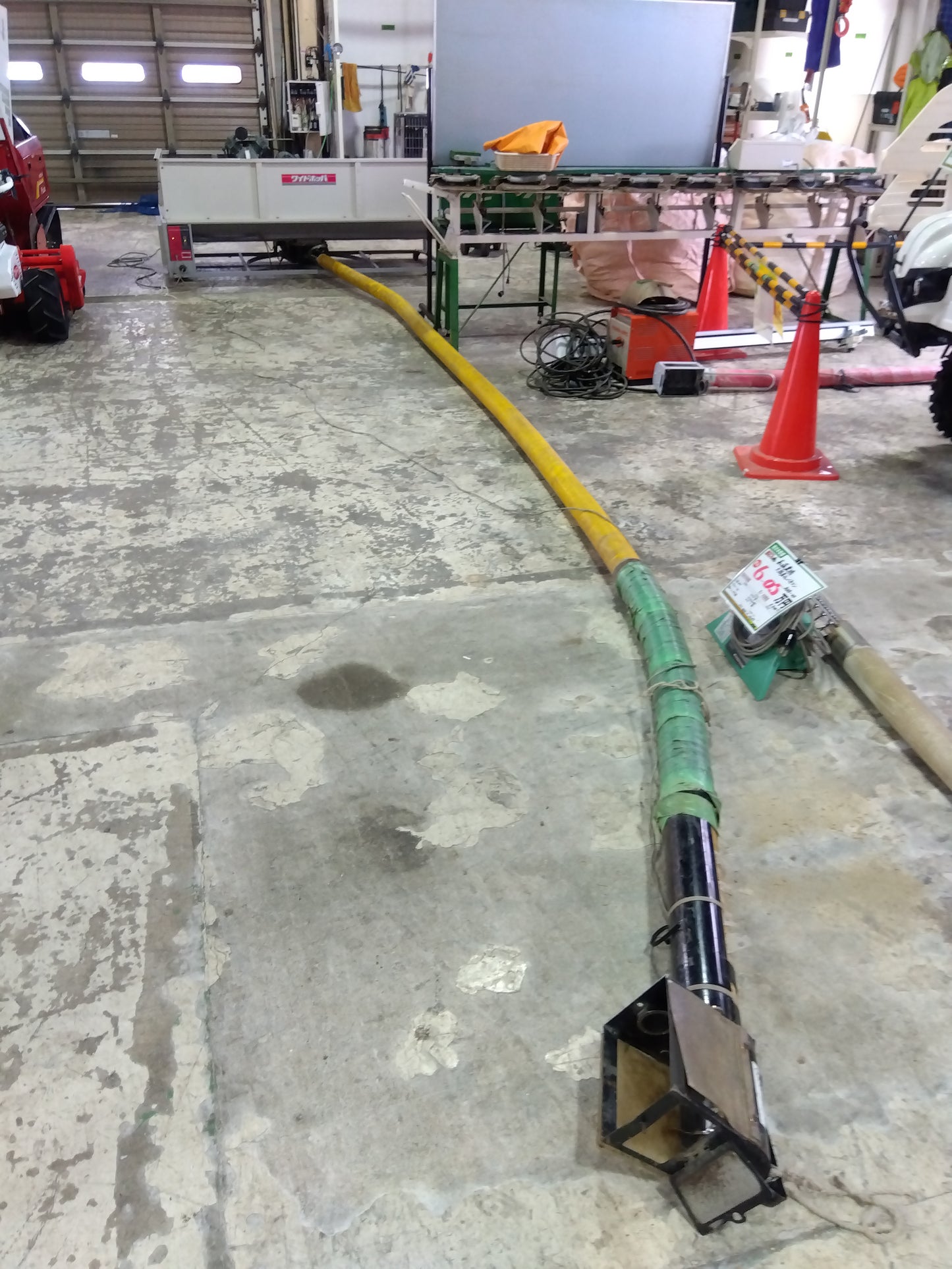 石井製作所 中古 ワイドホッパー UHW-L+BL-8【山形店 8630】