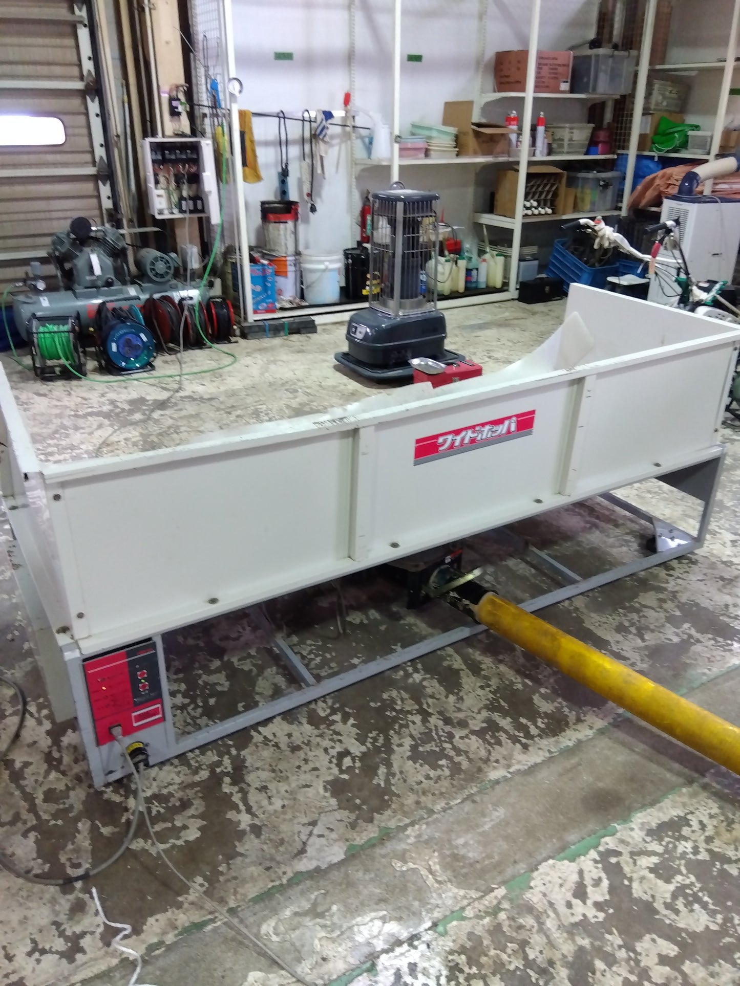 石井製作所 中古 ワイドホッパー UHW-L+BL-8【山形店 8630】