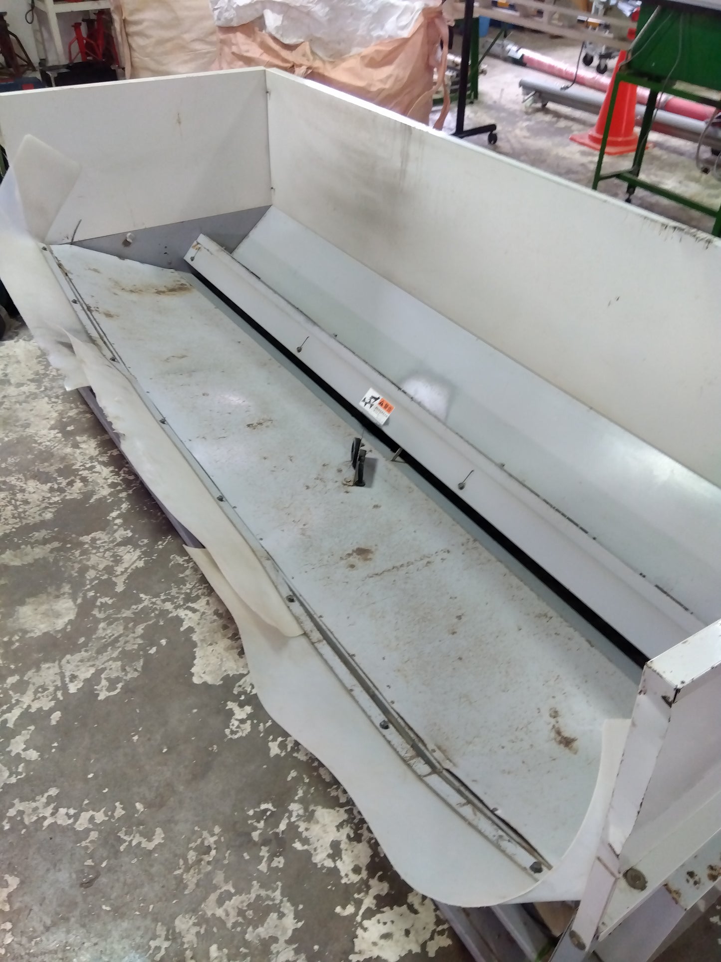 石井製作所 中古 ワイドホッパー UHW-L+BL-8【山形店 8630】