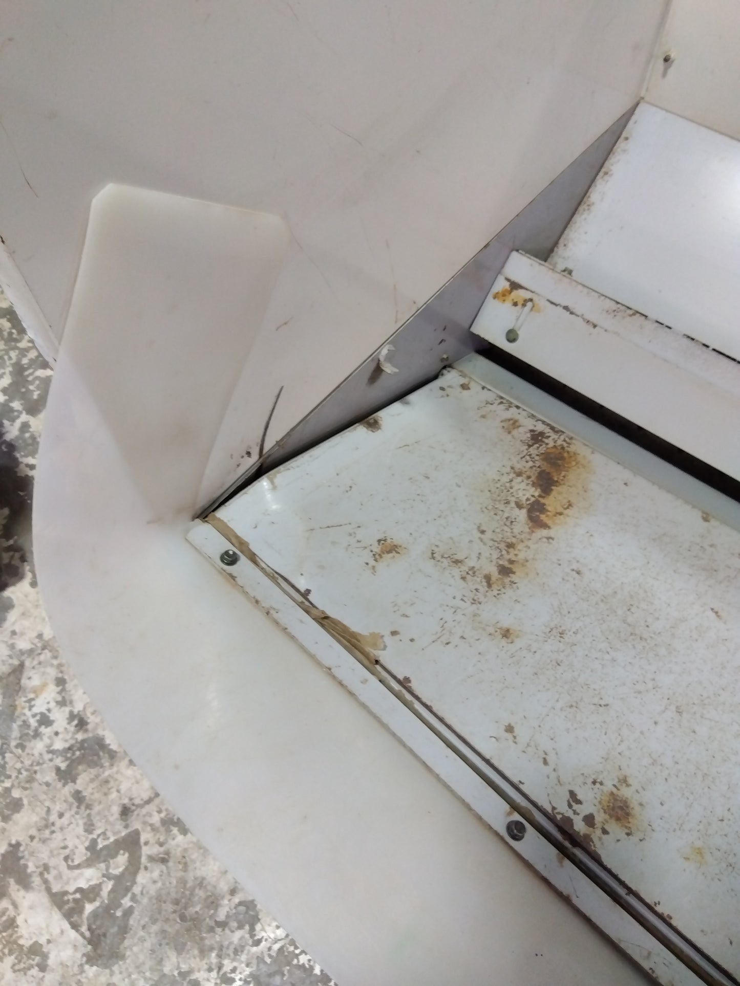 石井製作所 中古 ワイドホッパー UHW-L+BL-8【山形店 8630】