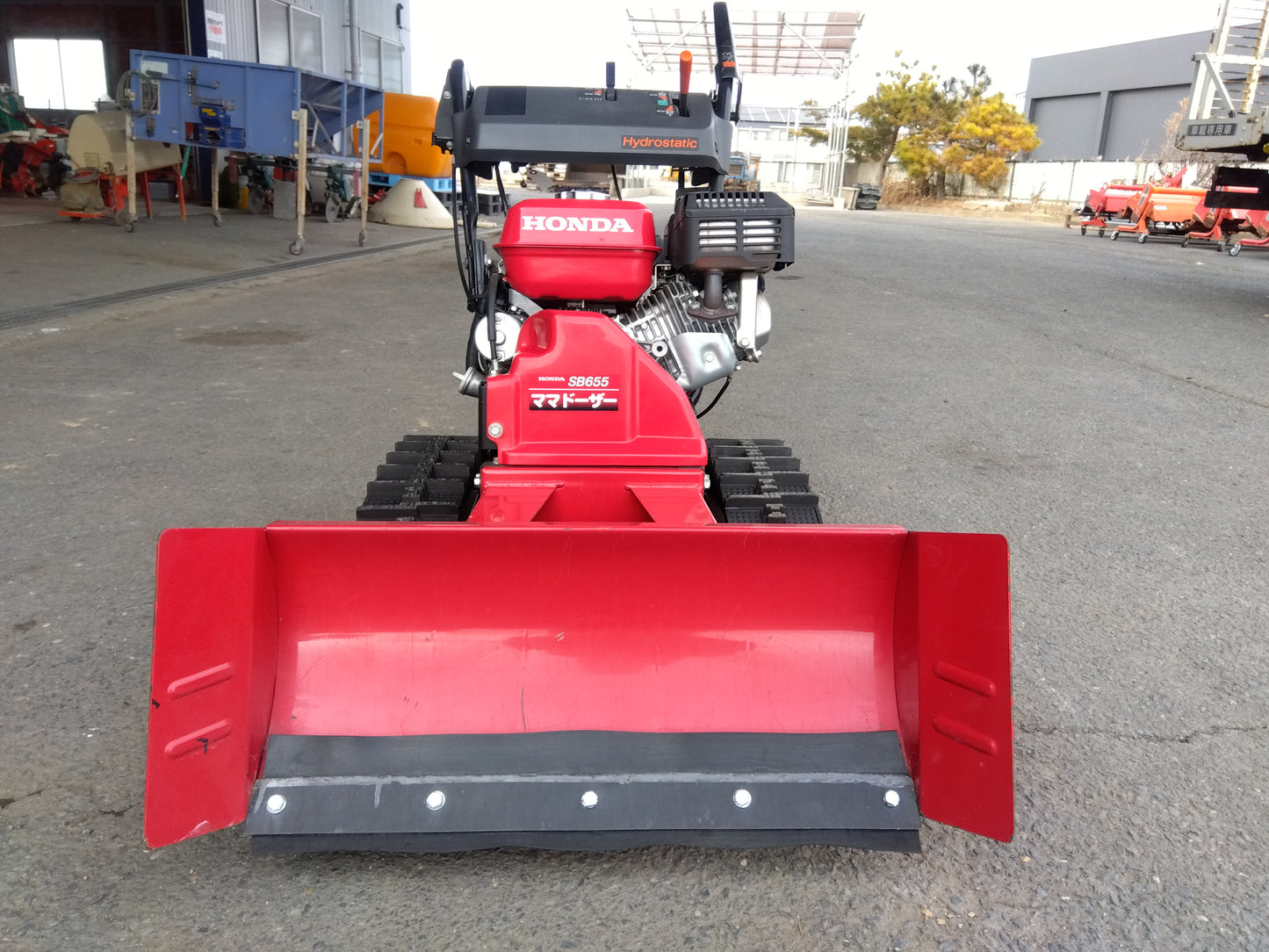 ホンダ　中古　除雪機　SB655　ママドーザー　「宮城店1779」