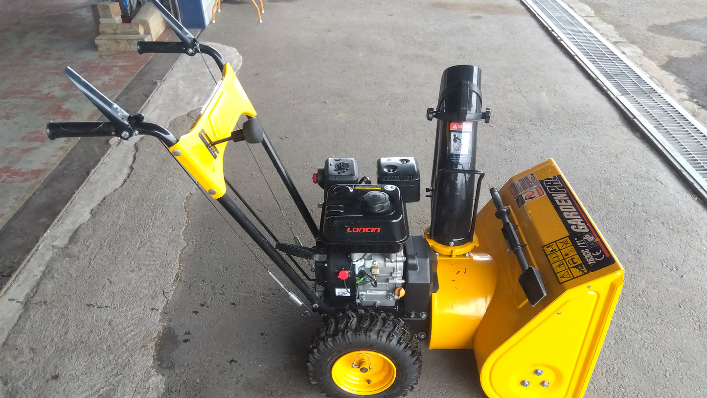 GARDENPRO　中古　除雪機　型式不明　「宮城店1778」