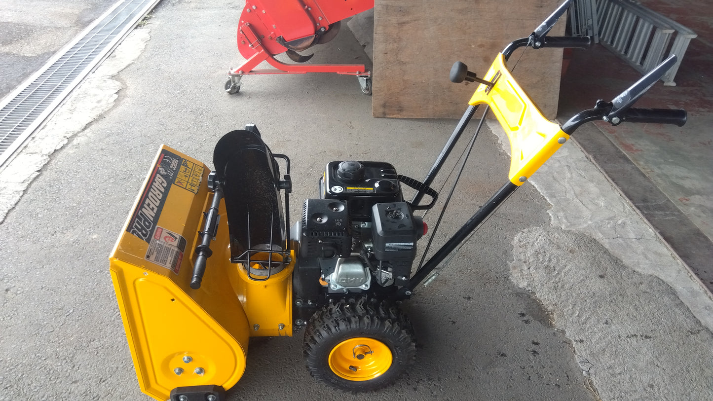 GARDENPRO　中古　除雪機　型式不明　「宮城店1778」