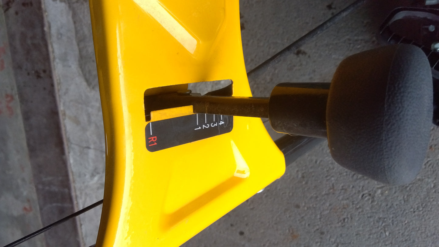 GARDENPRO　中古　除雪機　型式不明　「宮城店1778」