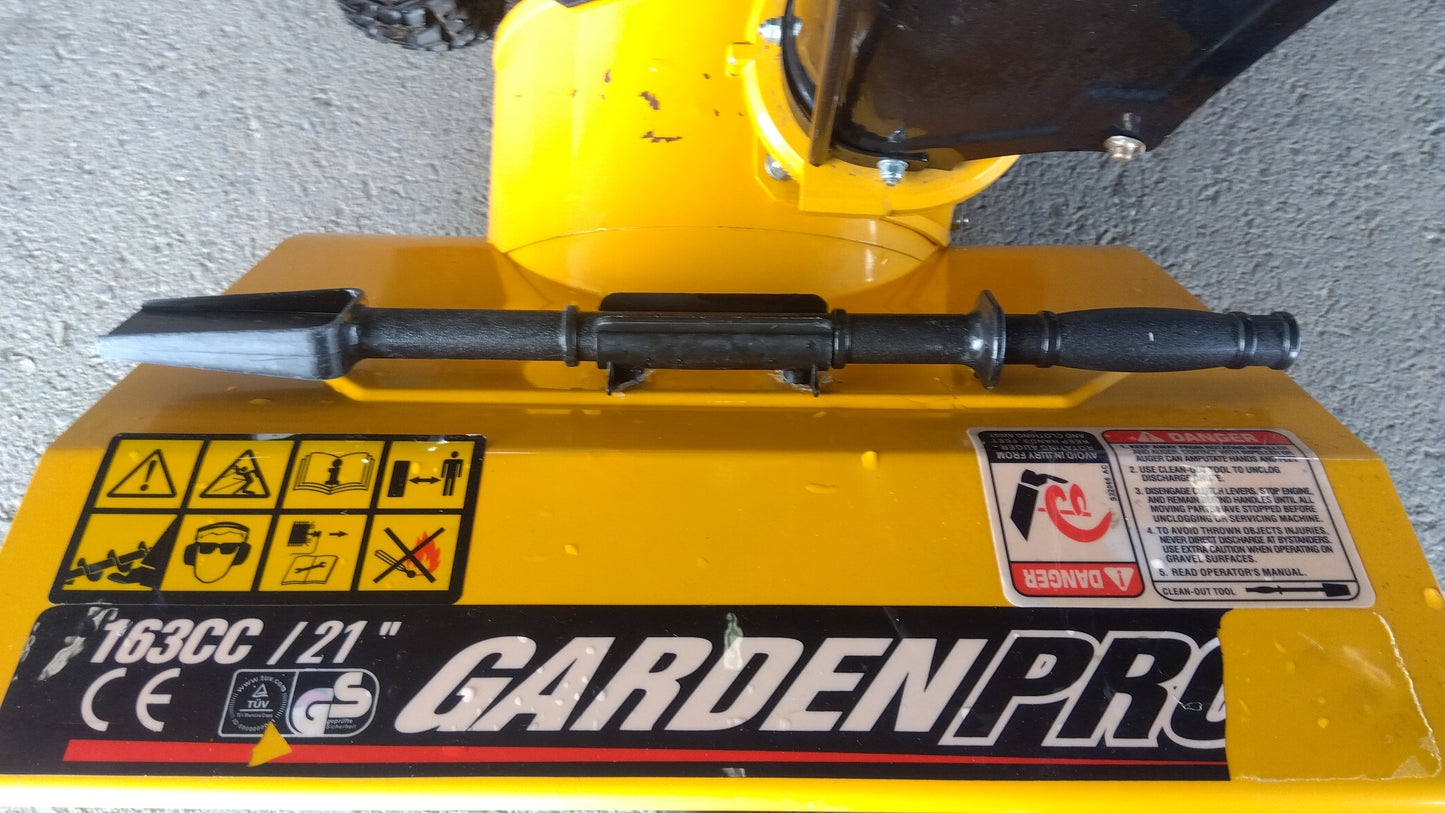 GARDENPRO　中古　除雪機　型式不明　「宮城店1778」
