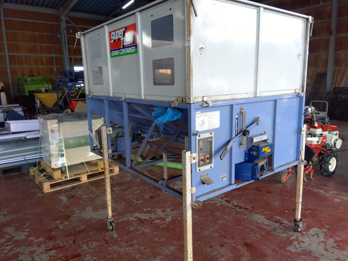 タイショー　中古　籾コンテナ　ST-11　『宮城店1775』