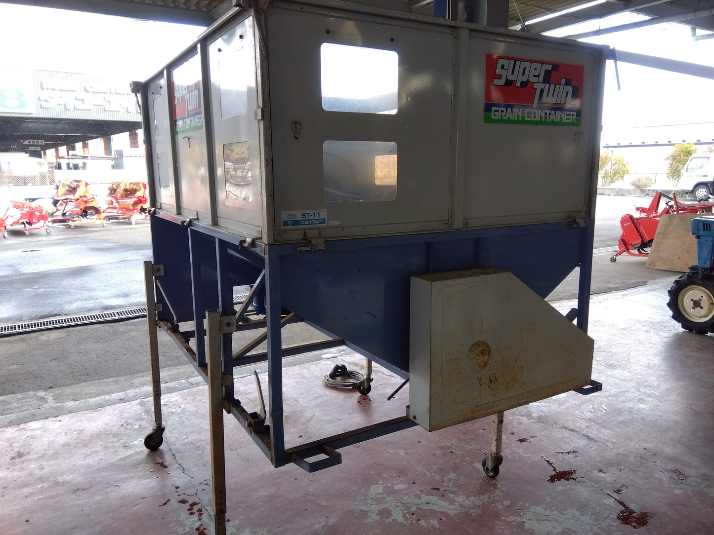 タイショー　中古　籾コンテナ　ST-11　『宮城店1775』