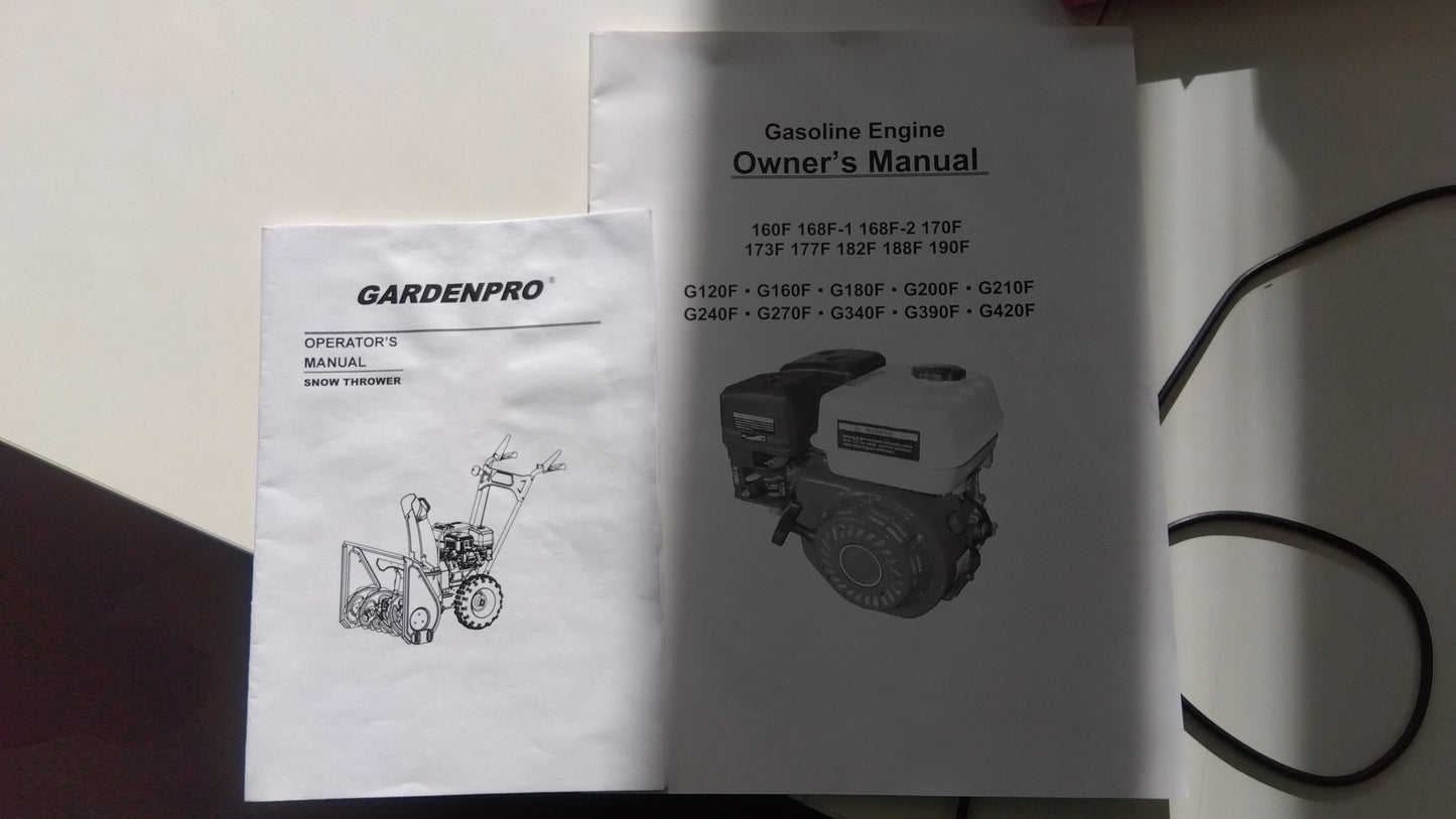 GARDENPRO　中古　除雪機　型式不明　「宮城店1778」