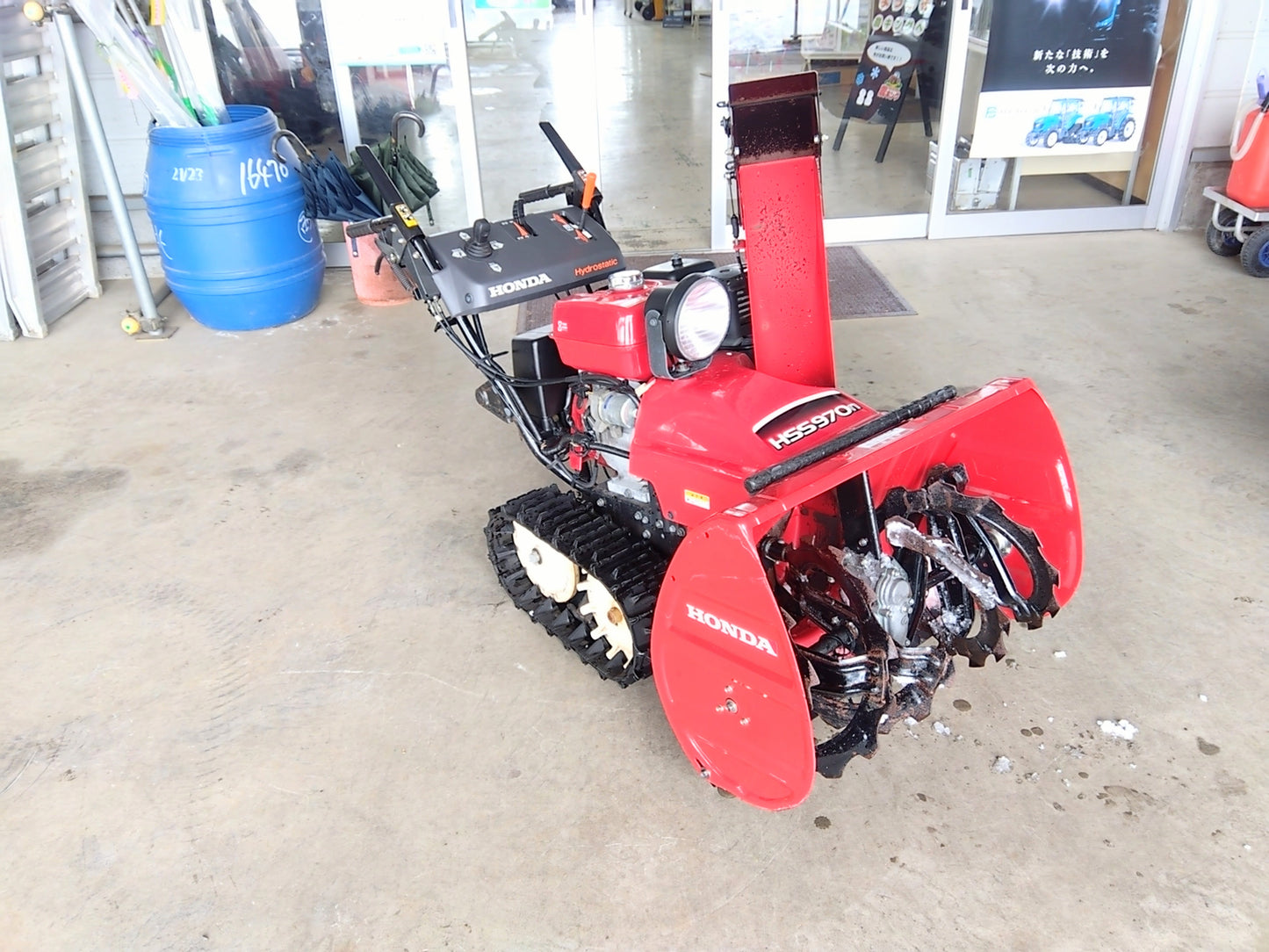 ホンダ　中古除雪機　HSS970ｎ　山形店　8671