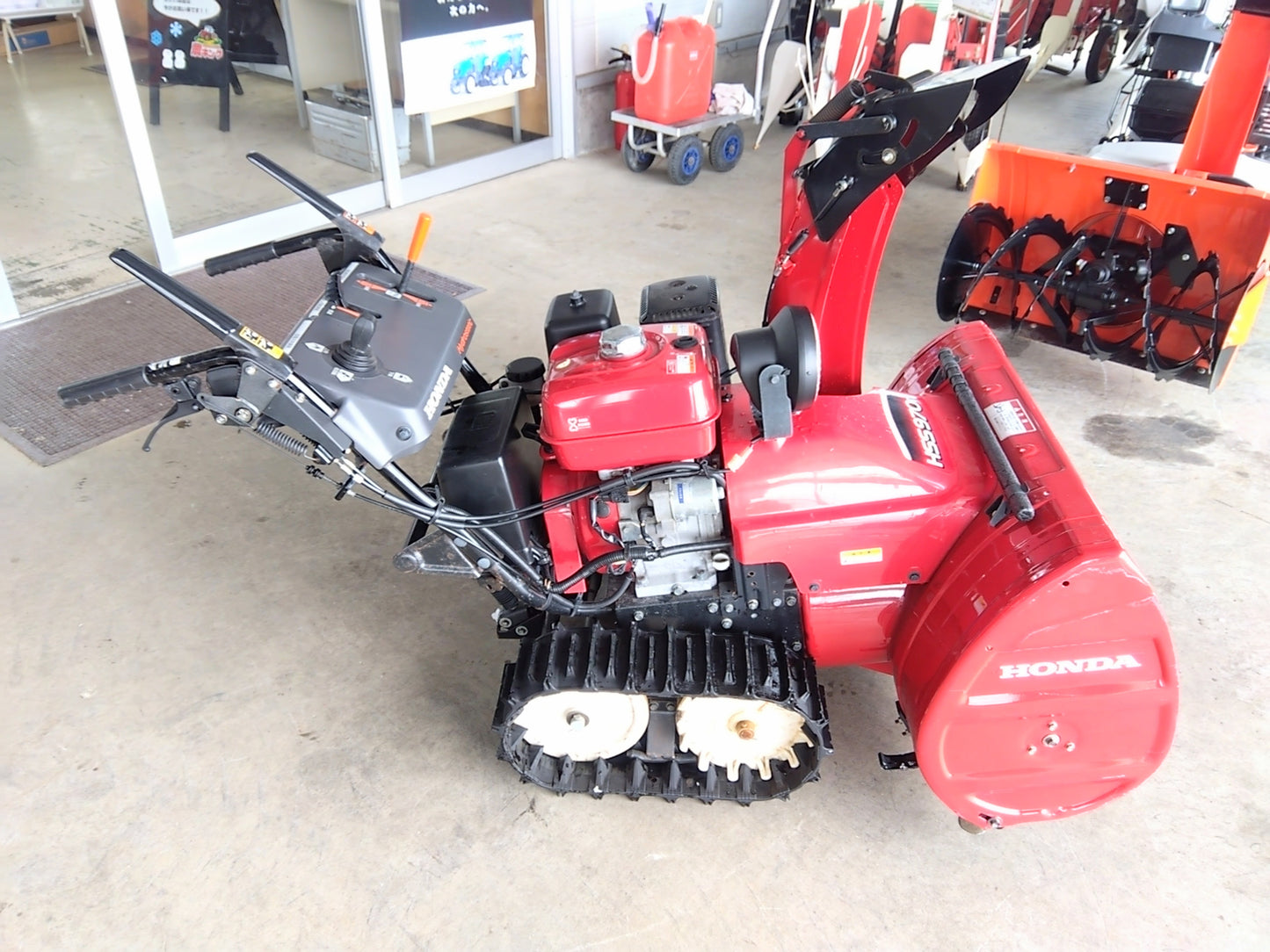 ホンダ　中古除雪機　HSS970ｎ　山形店　8671