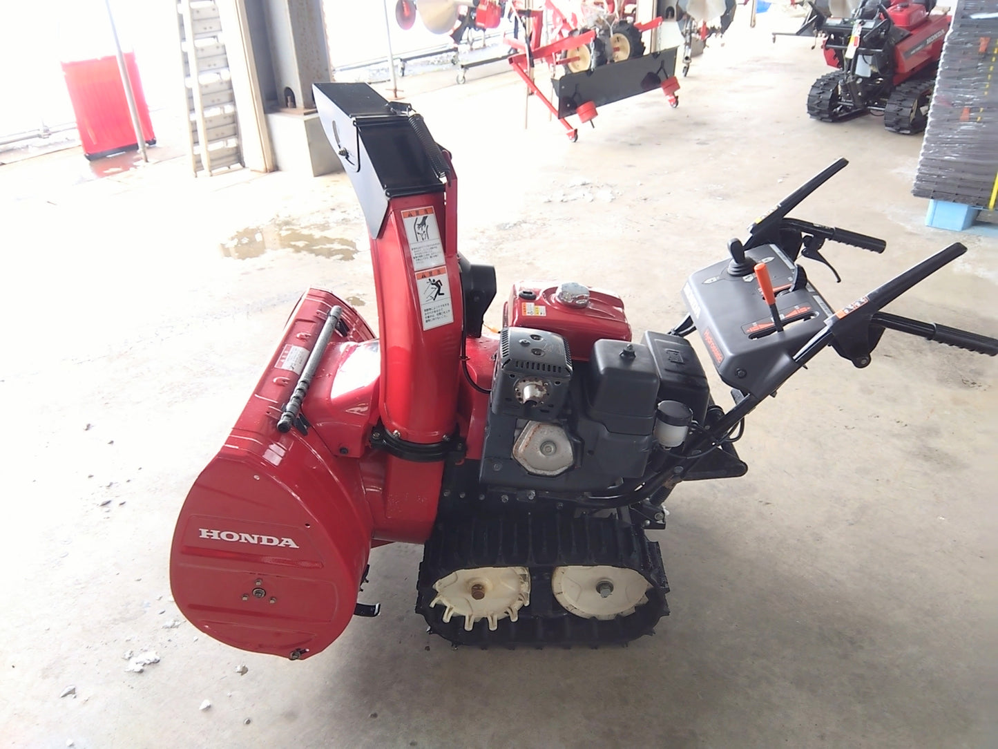 ホンダ　中古除雪機　HSS970ｎ　山形店　8671