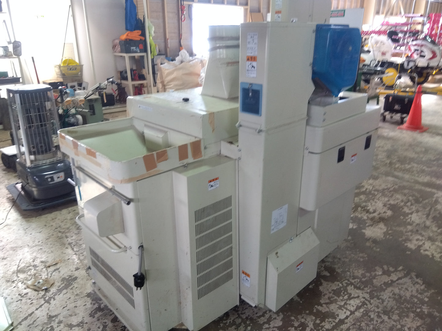 サタケ　籾摺機　NRZ550GWAK（ジャンク品）【山形店8659】