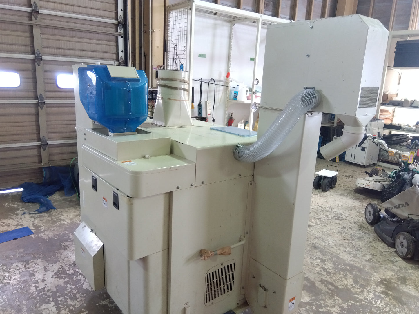 サタケ　籾摺機　NRZ550GWAK（ジャンク品）【山形店8659】