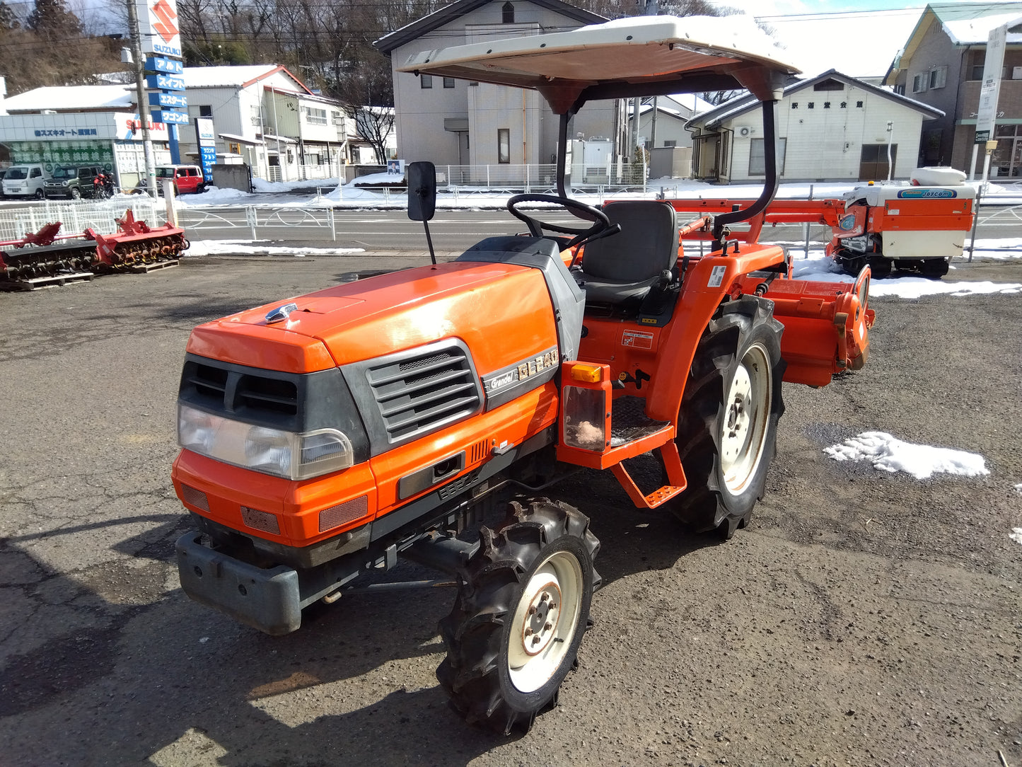 クボタ　中古　トラクター　GL240BSMARP
