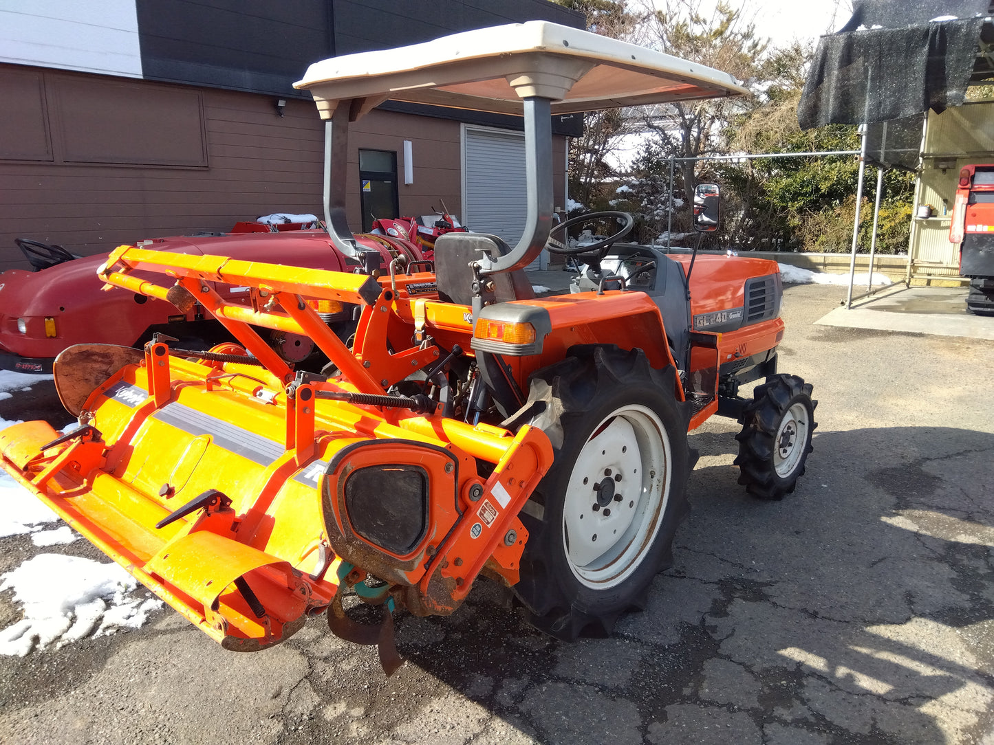 クボタ　中古　トラクター　GL240BSMARP