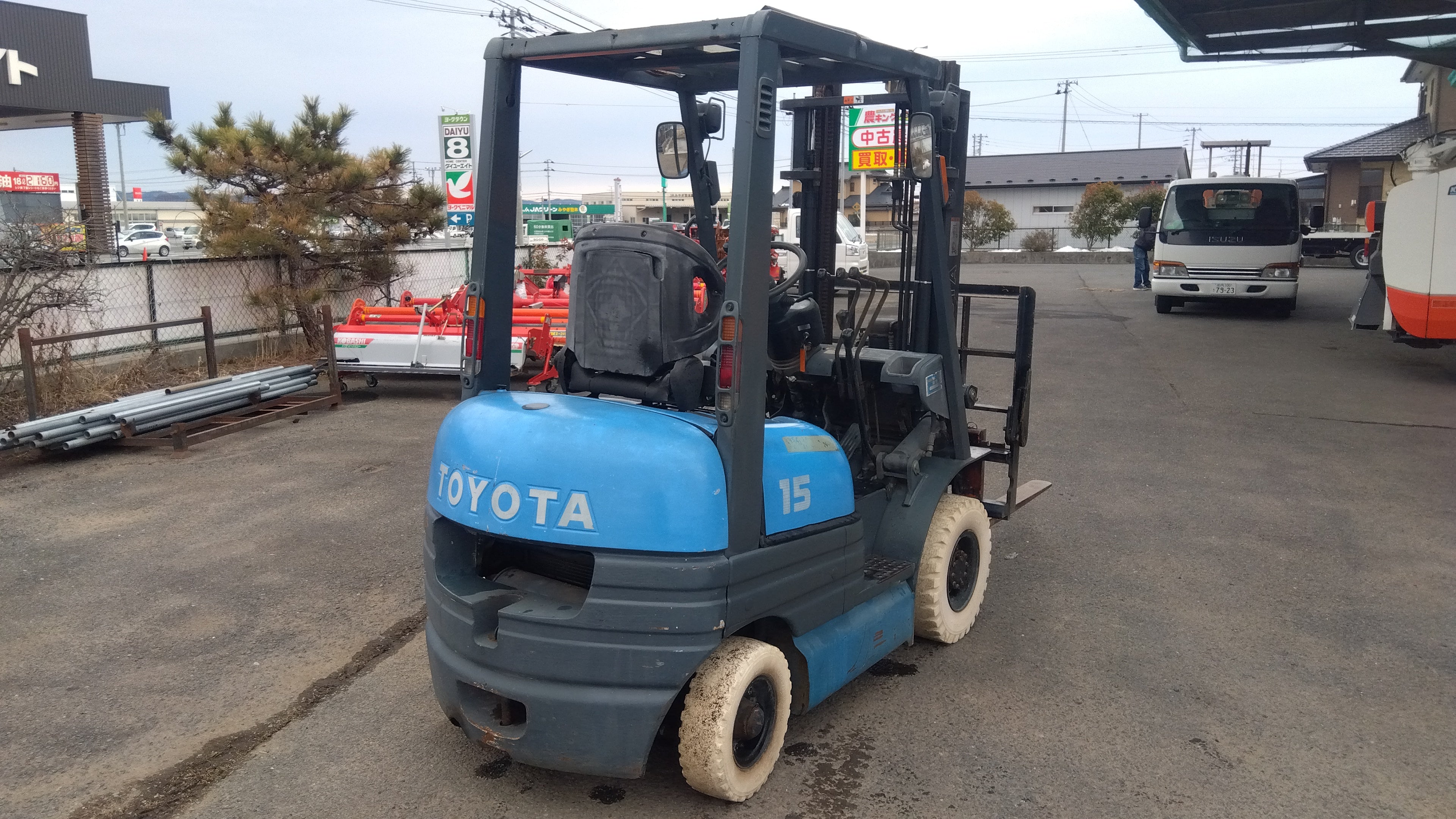 愛知　引取限定　トヨタ フォークリフト 7FG-15 オートマ 2006年製 愛知 引取限定 トヨタ フォークリフト 7FG-15 オートマ 2006年製 愛知