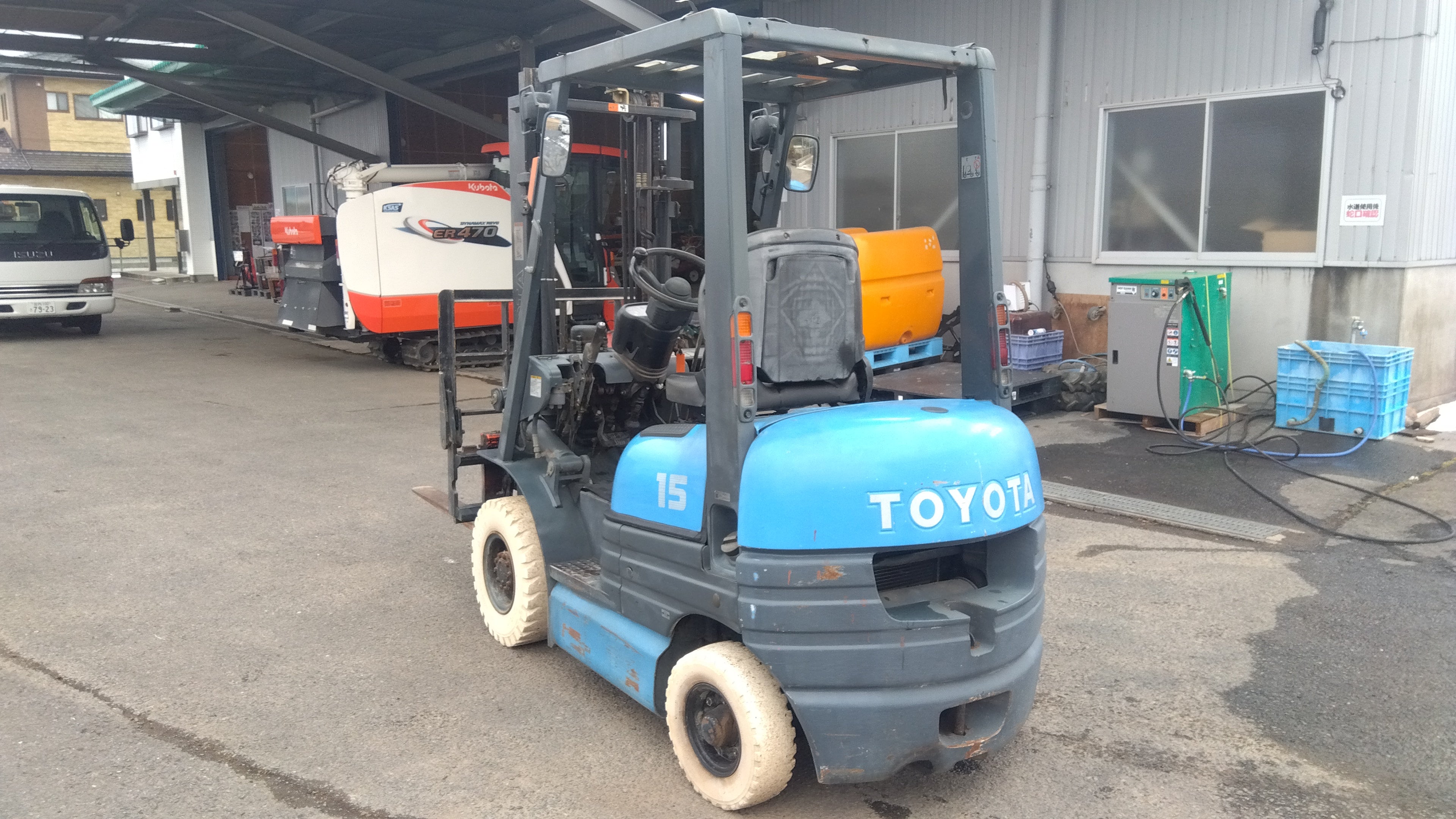 トヨタ 中古 フォークリフト 6FD15 「宮城店1873」 – 農キング