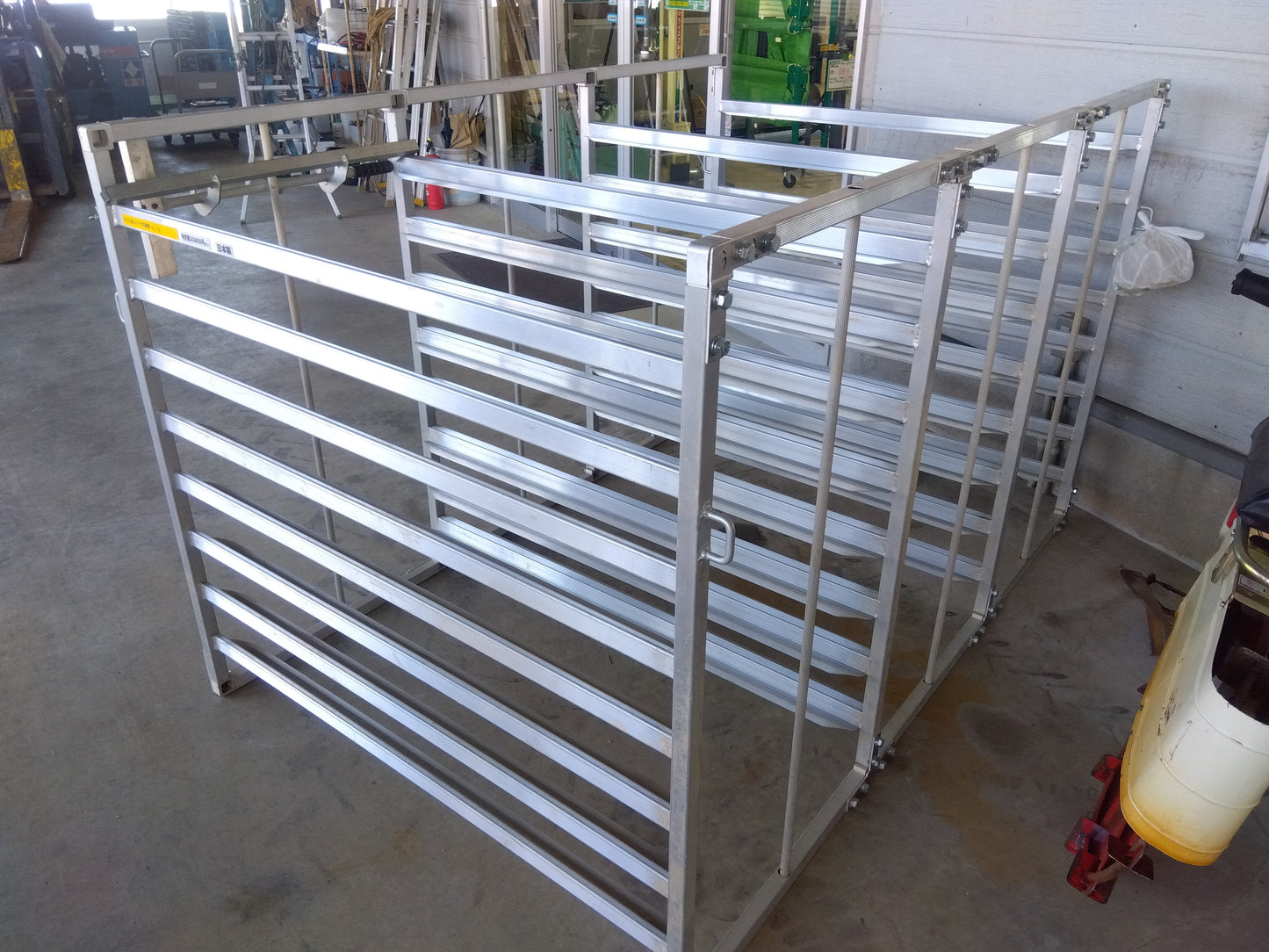 昭和ブリッジ　苗コンテナ　NS-96【山形店8676】