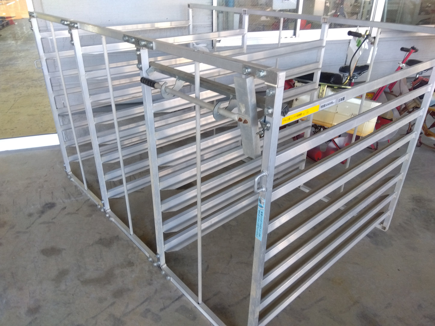 昭和ブリッジ　苗コンテナ　NS-96【山形店8676】