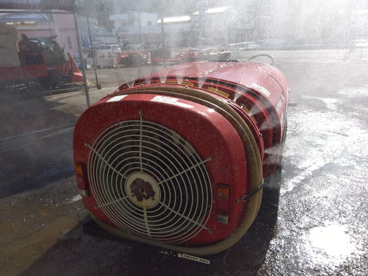 丸山　中古　スピードスプレイヤー　SSA-S602DX