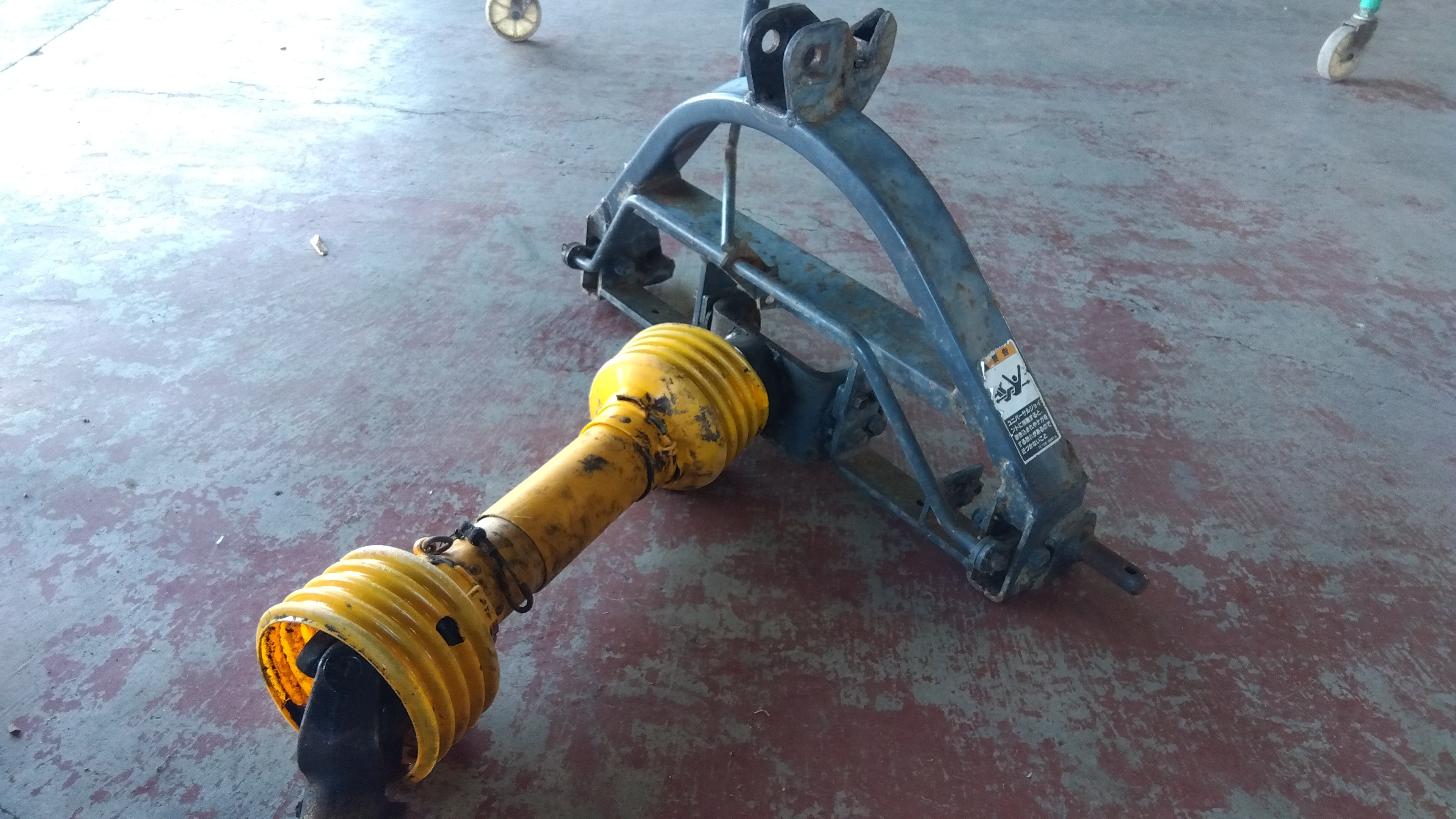 クボタ 中古 日農工特殊B型ヒッチ 「宮城店1799」 – 農キング